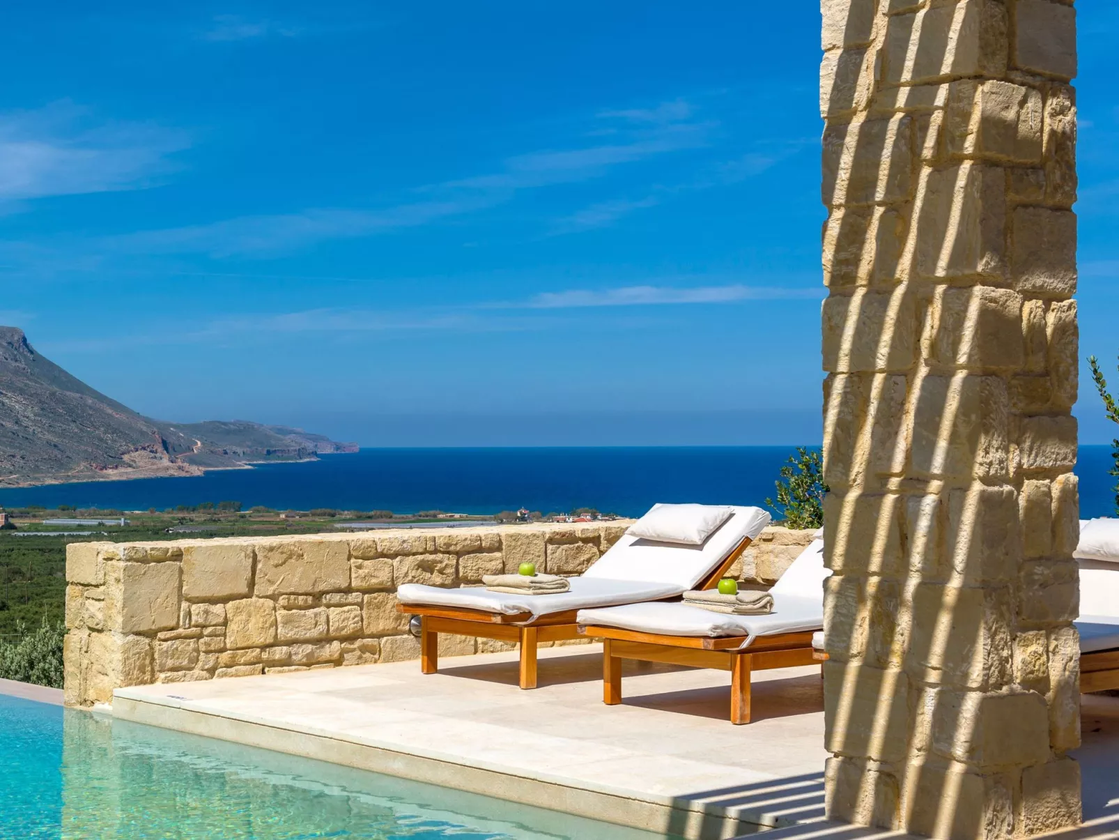 Youphoria Meerblick Villa Oneiro-Buiten