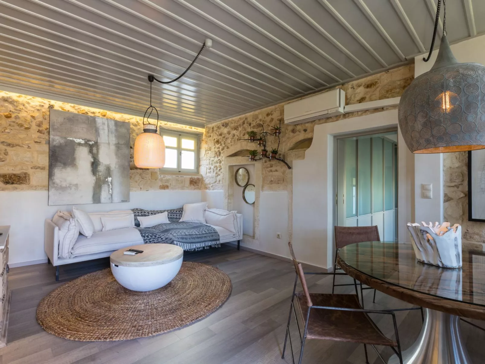 Mit Privatpool für 4 Personen ca. 85 m&sup2; in Rethymnon, Kreta (Nordküste Kre-Image-tags.info