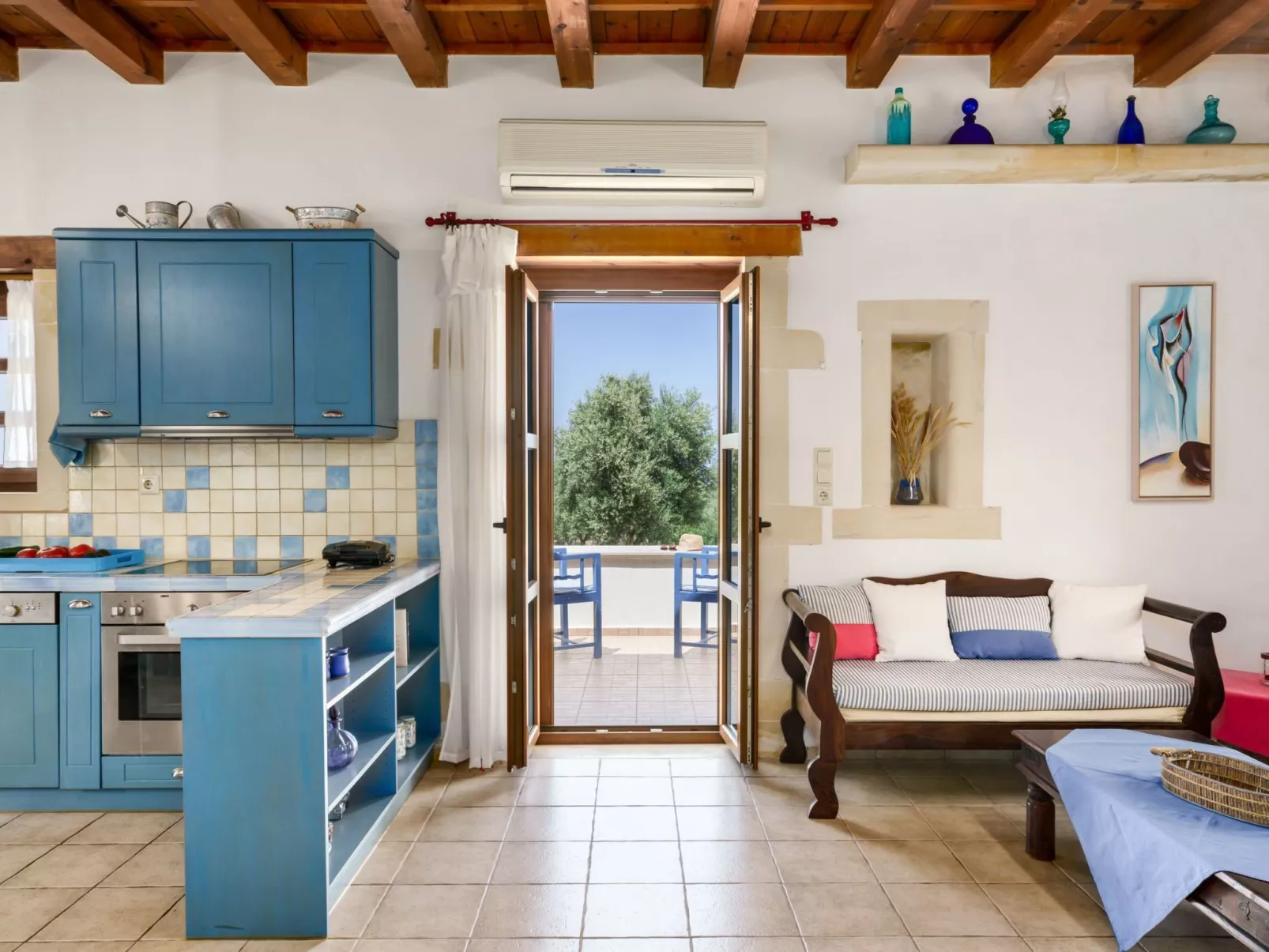 Villa "Arodamos" mit Garten, Grill und Terrasse-Image-tags.info