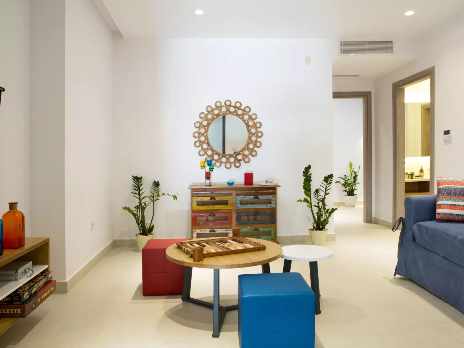 Villa in der Nähe von Chania, nur 150 Meter vom Strand entfernt-Binnen