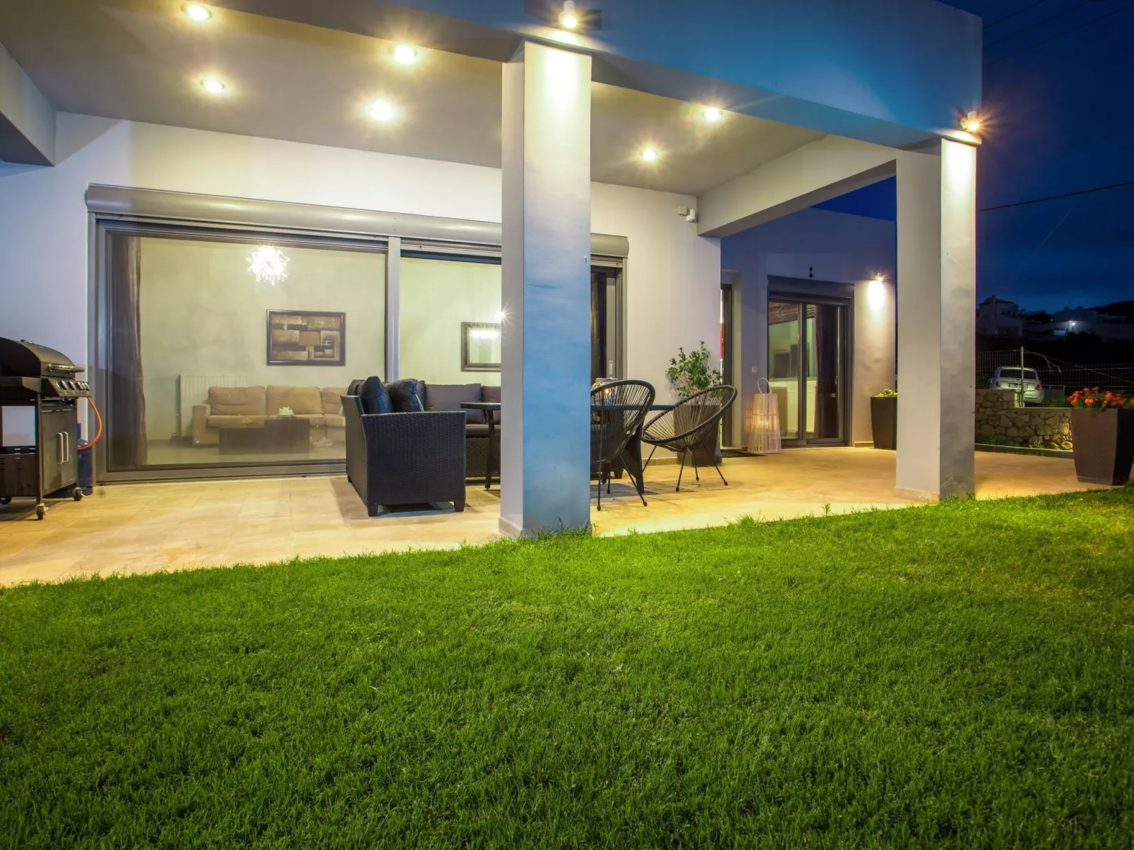 Hohe Aussicht Villa-Binnen