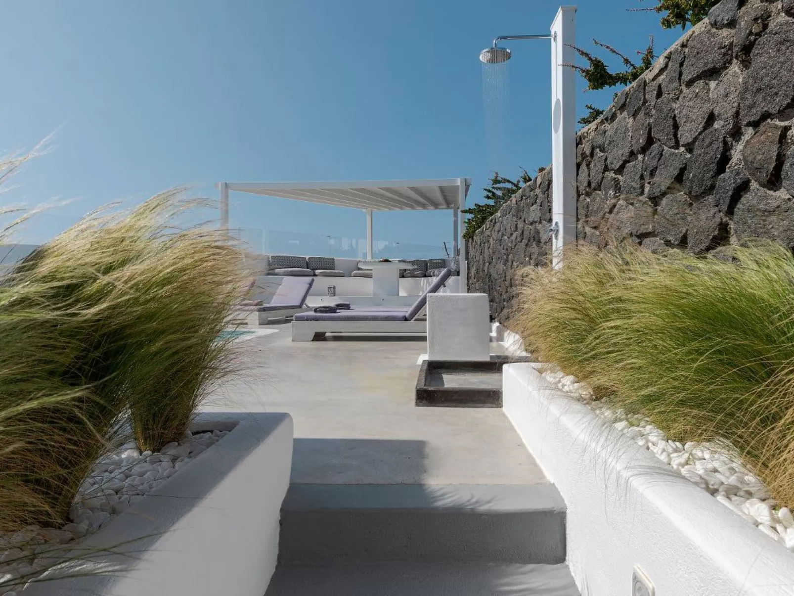 Hemera Ferienhaus Villa auf Santorin-Buiten