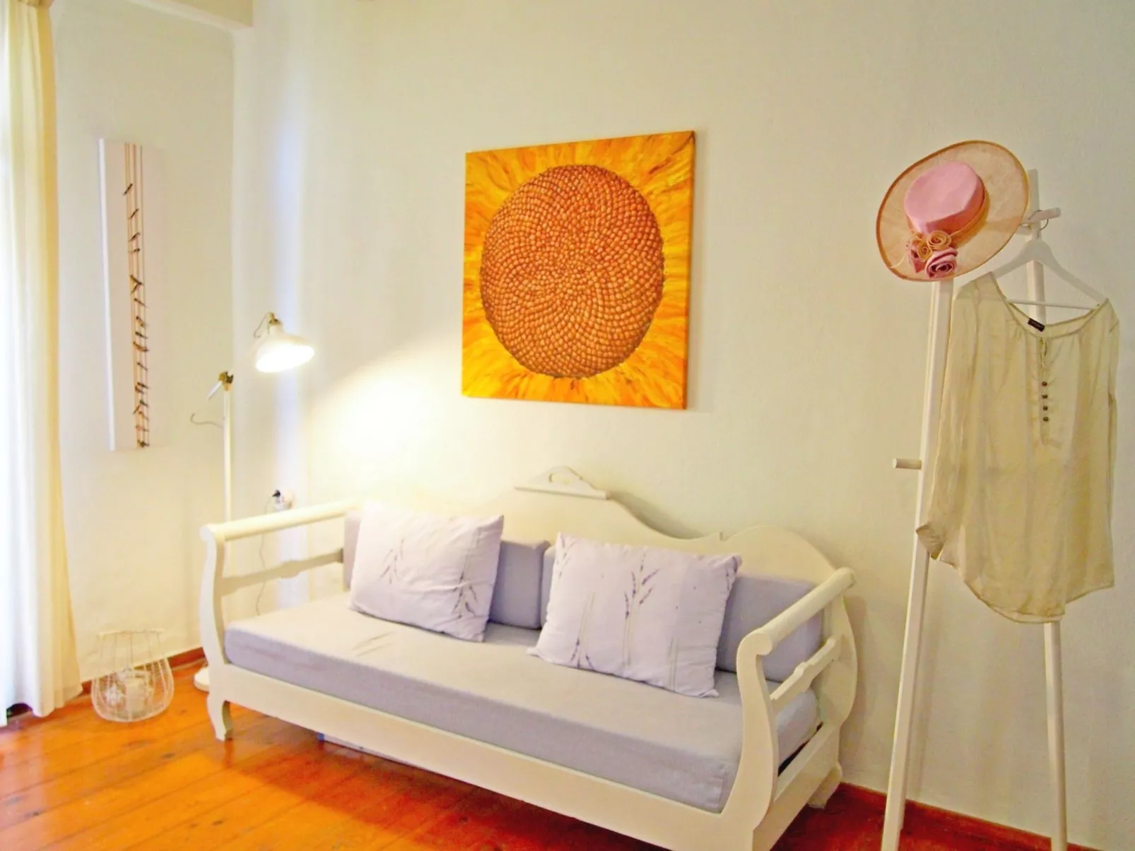 Venetian house-Binnen