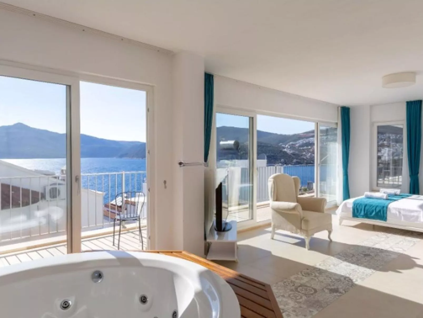 Moderne Villa mit tollem Ausblick-Binnen