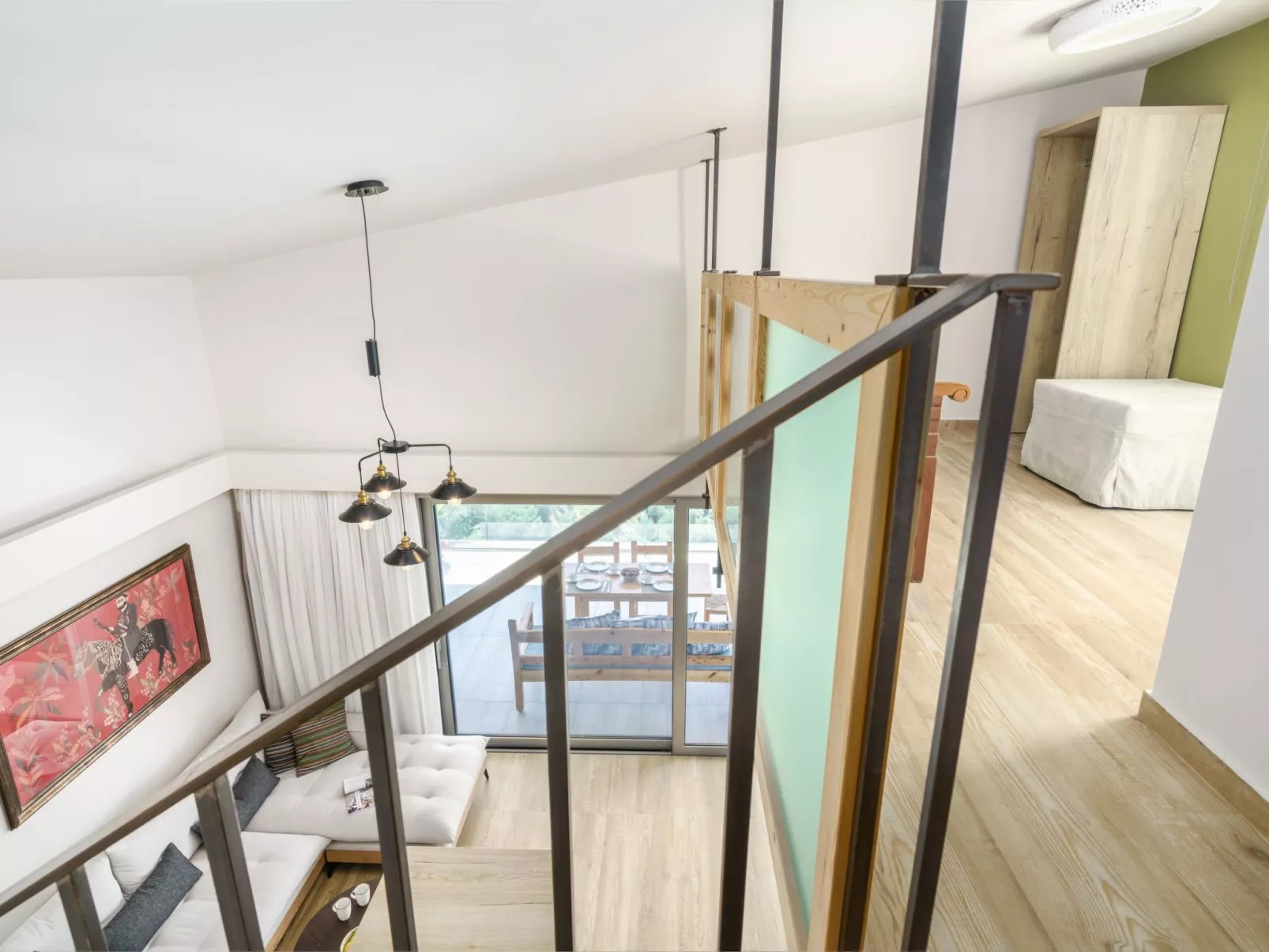 Neue Villa mit privatem Pool und BBQ, 2.5km zum Strand-Binnen