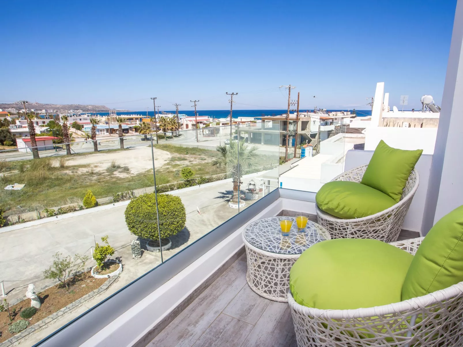 Ammos Junior Suite - in der Nähe des Strandes von Faliraki-Binnen