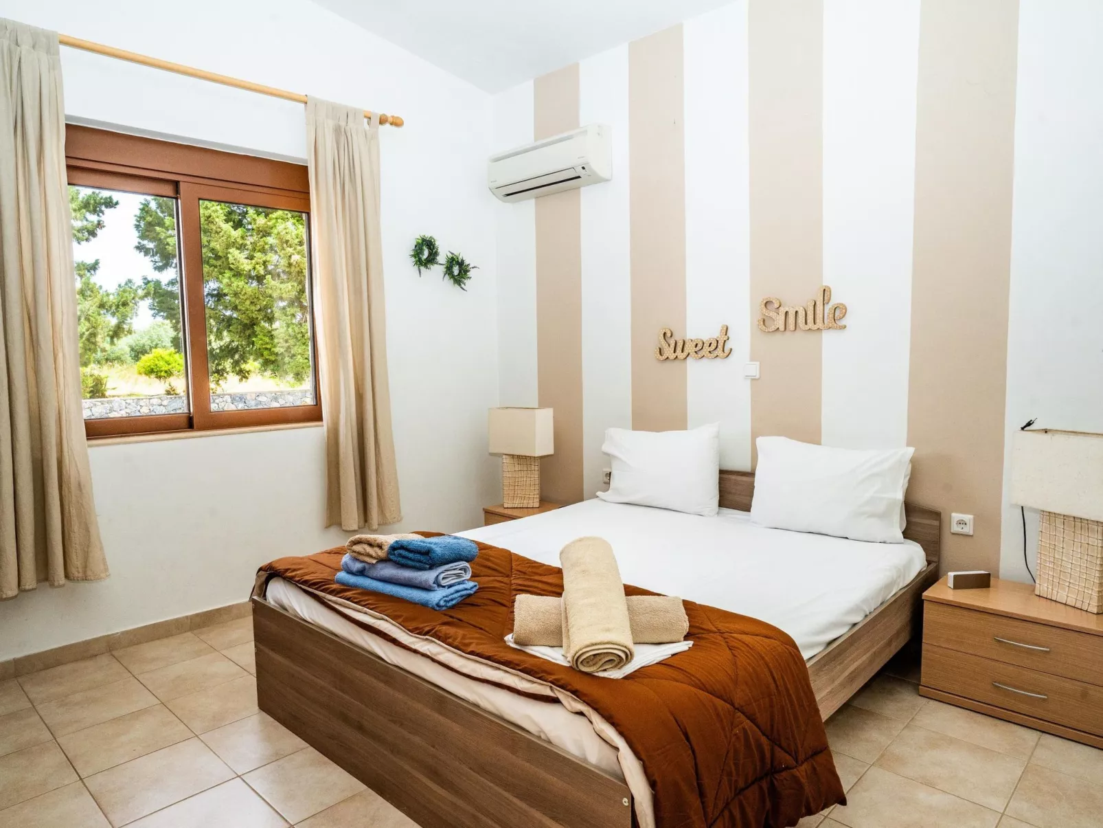 Ferienvilla Madia in Strandnähe-Binnen