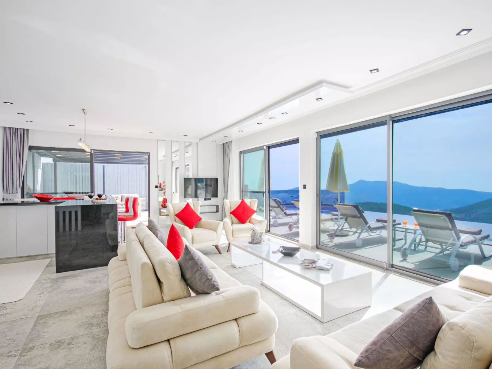 Moderne Villa-Binnen