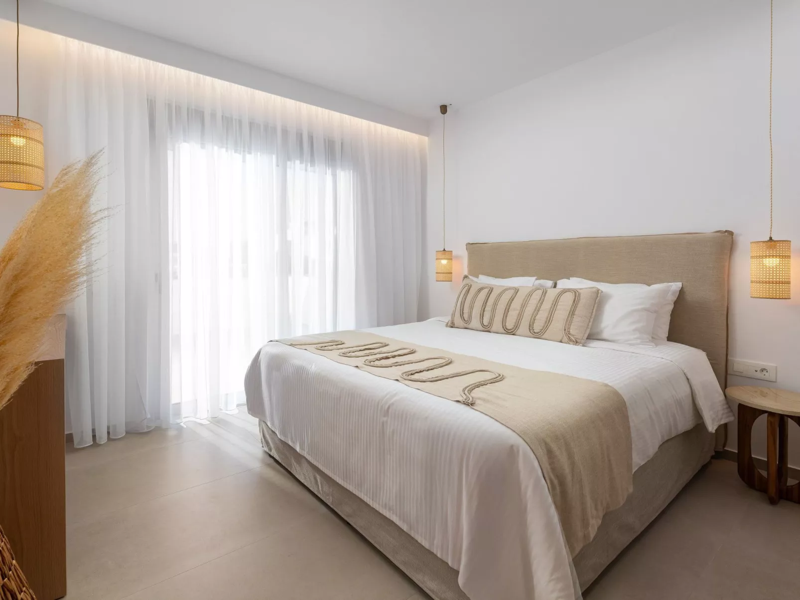 Paradiso Luxus-Villa am Strand-Binnen