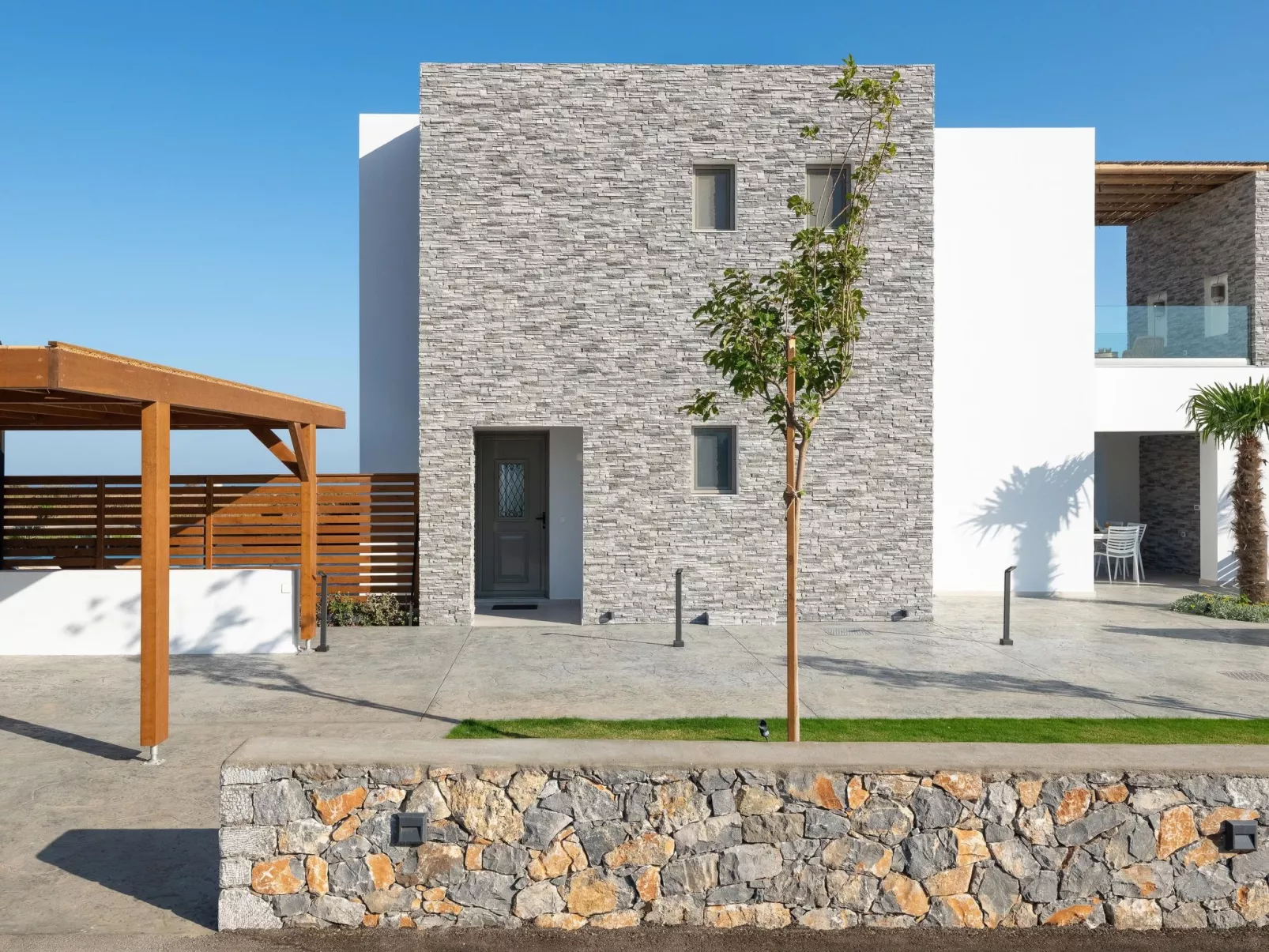 Tolle Maistros Villa in Lachania auf Rhodos-Buiten