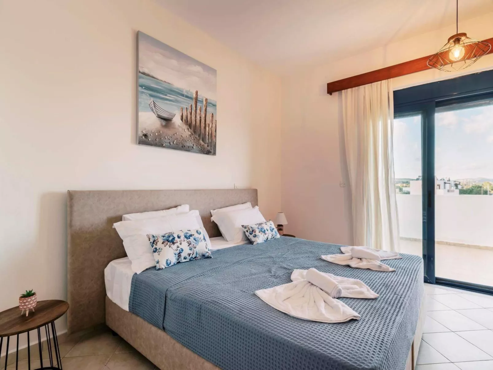 Wunderschöne Villa Infinity Blue-Binnen