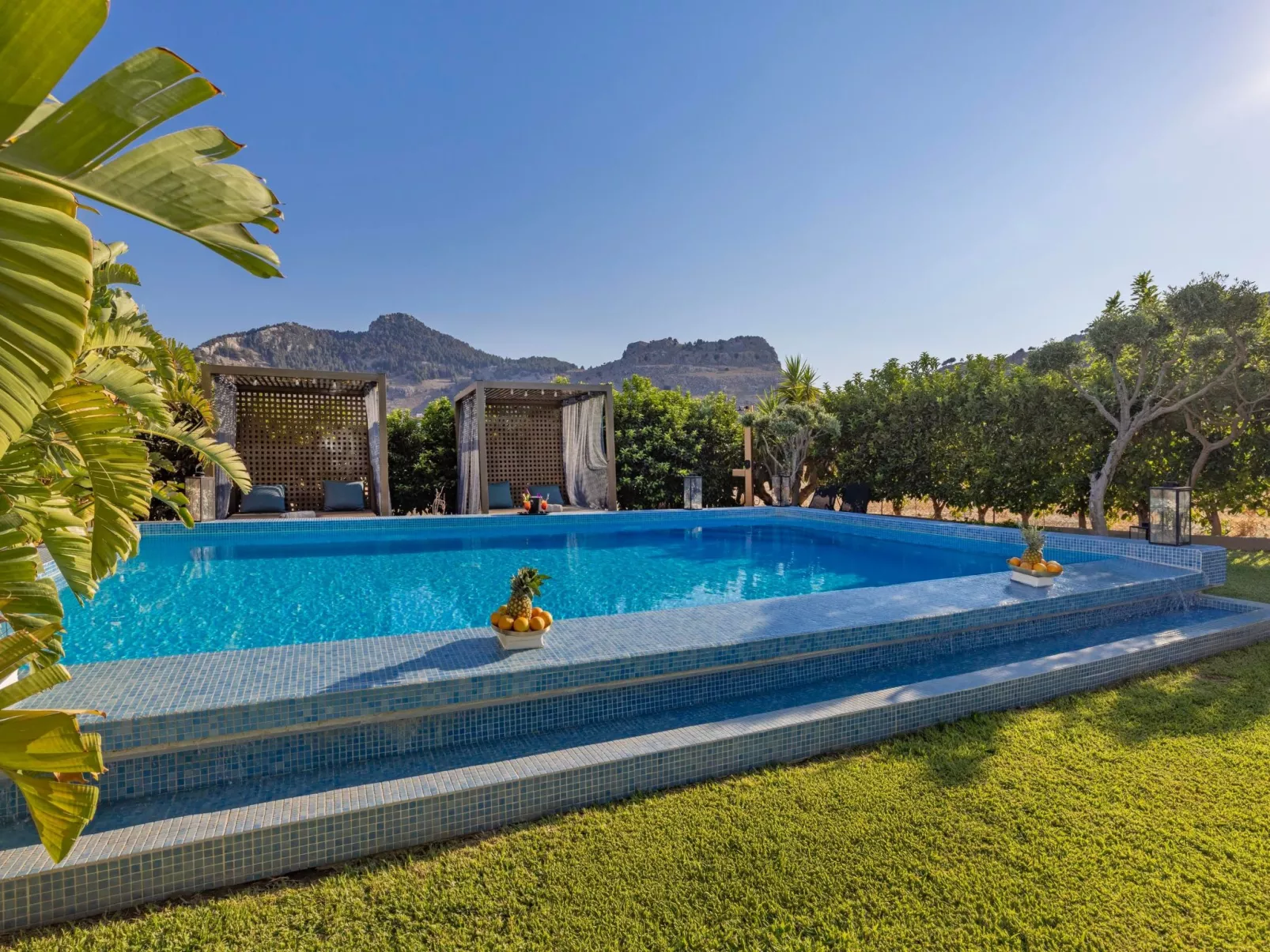 Charmante Ferienvilla Gaia-Buiten