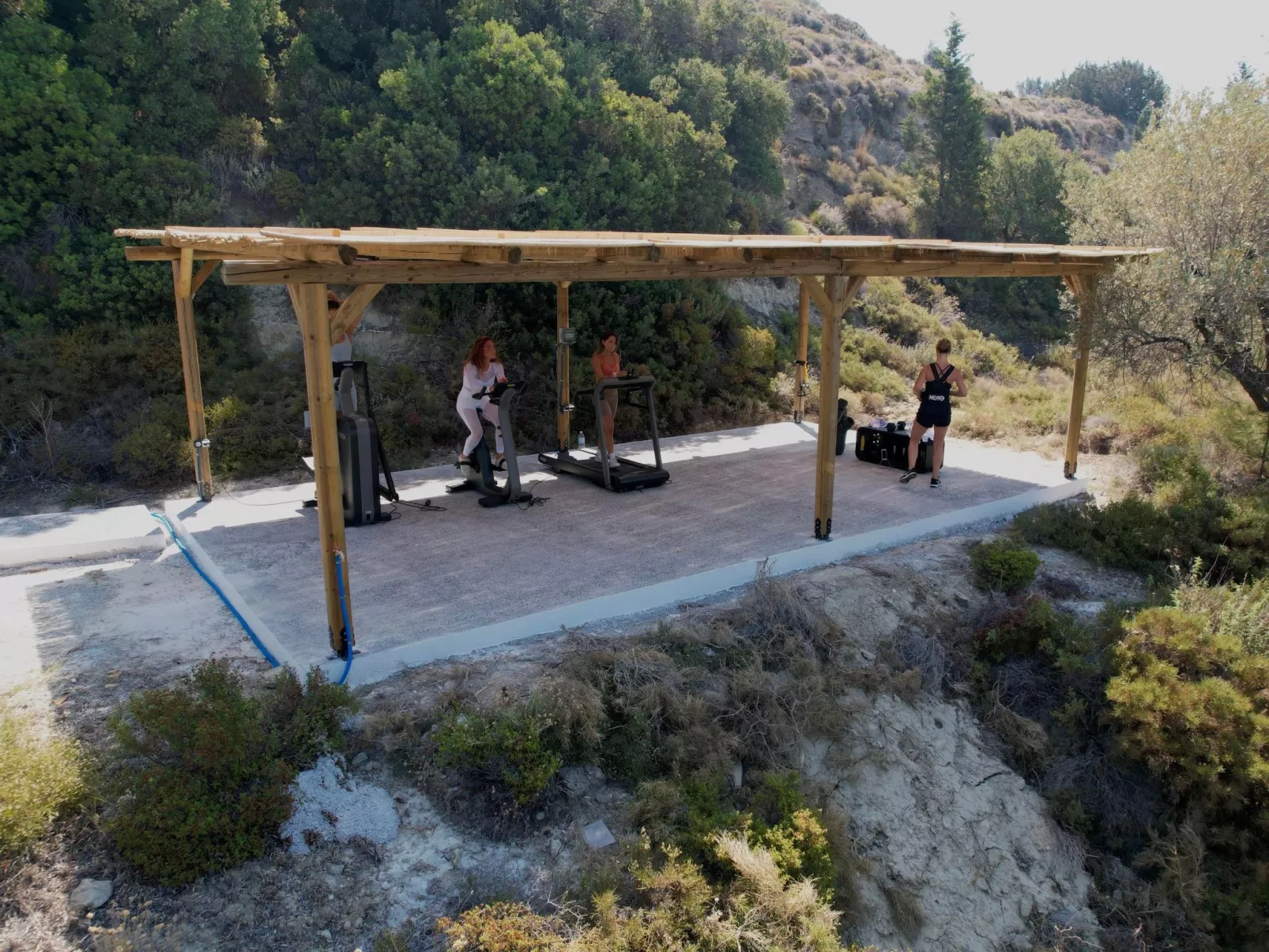 Massari-Hügel-Rani - Buiten