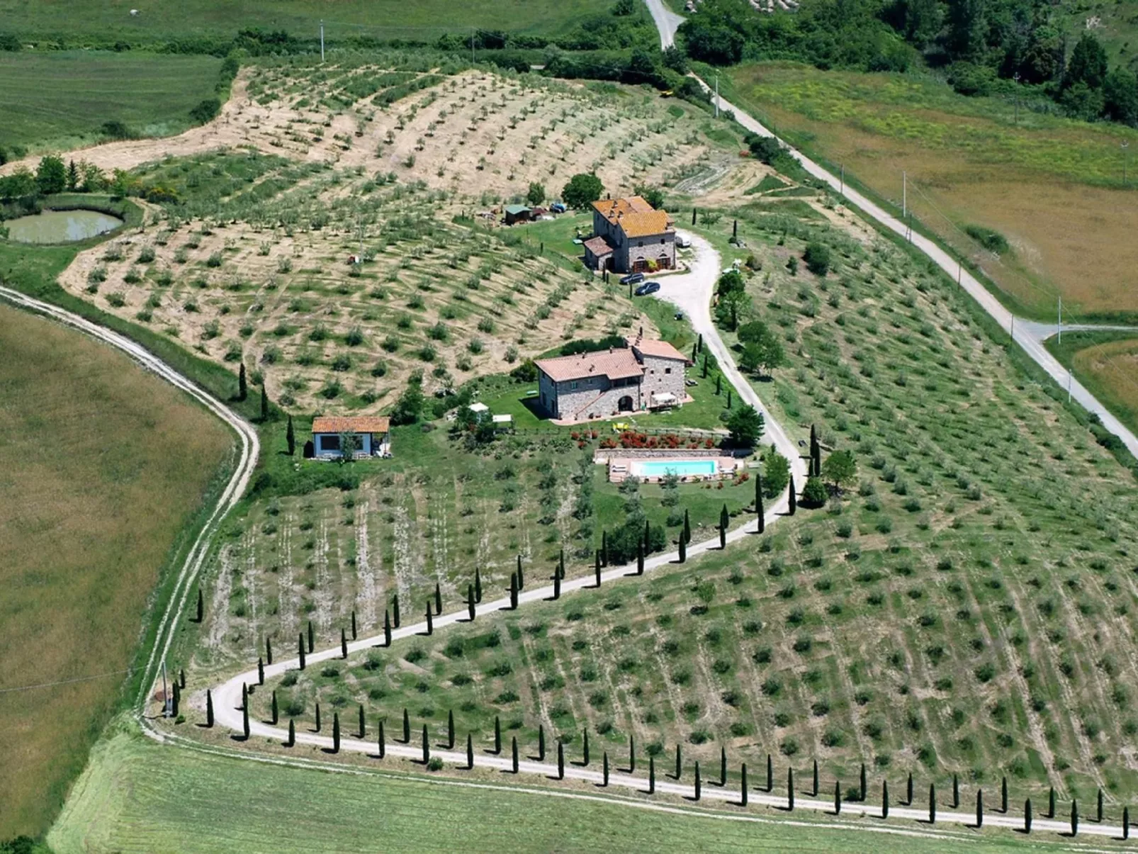 Narciso' Wohnung mit Gemeinschaftspool-Buiten