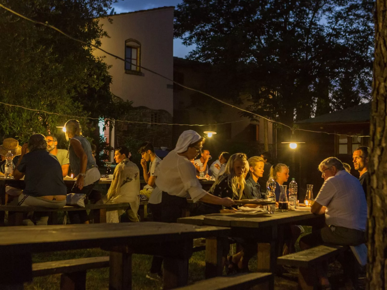 Lilla Canale' Wohnung mit Gemeinschaftspool-Buiten