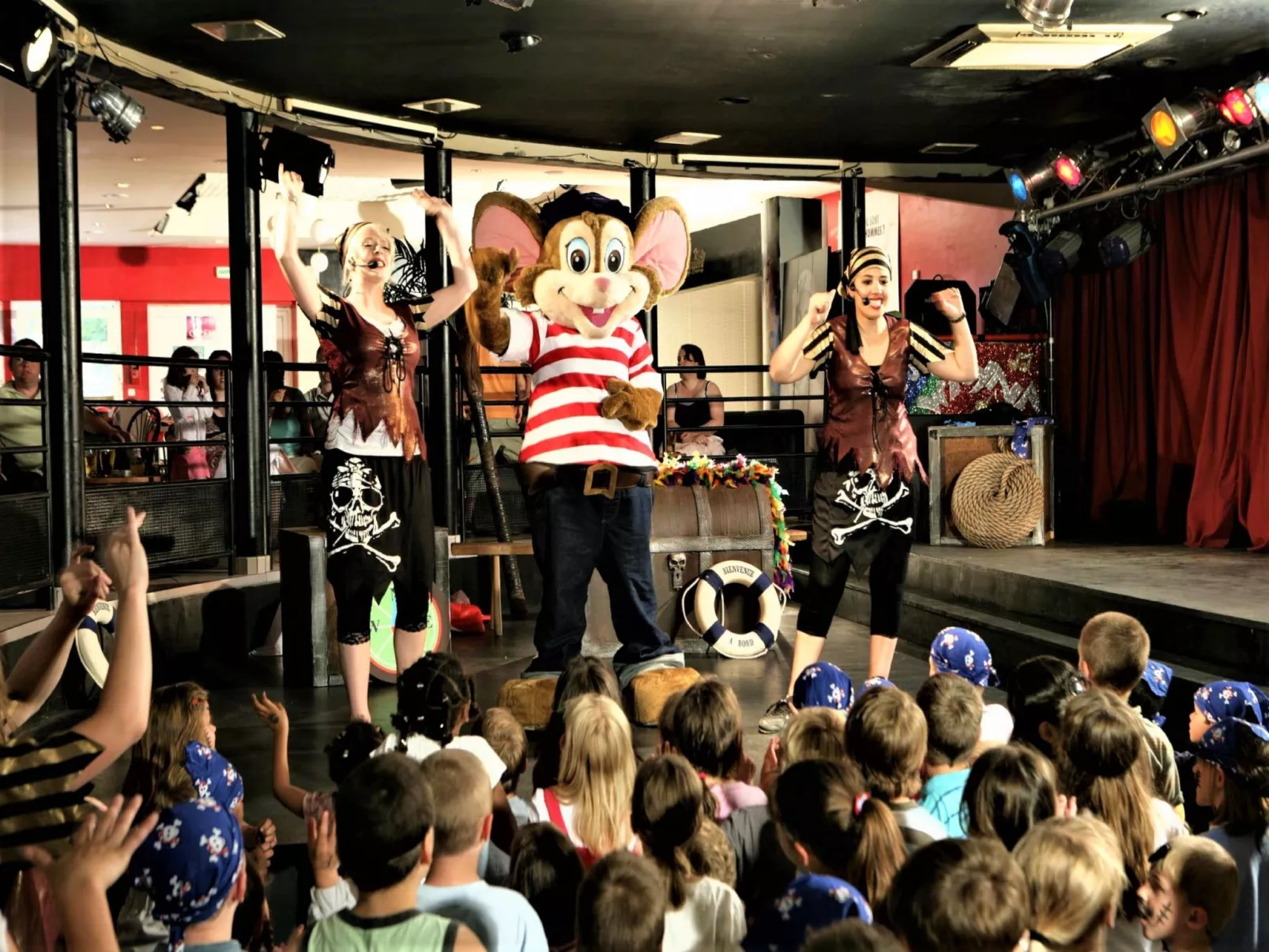 Mobilheime 3 Zimmer-Buiten