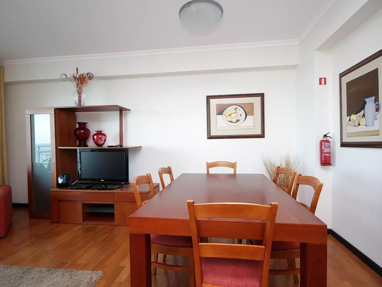 "Forum Apartment"-Binnen