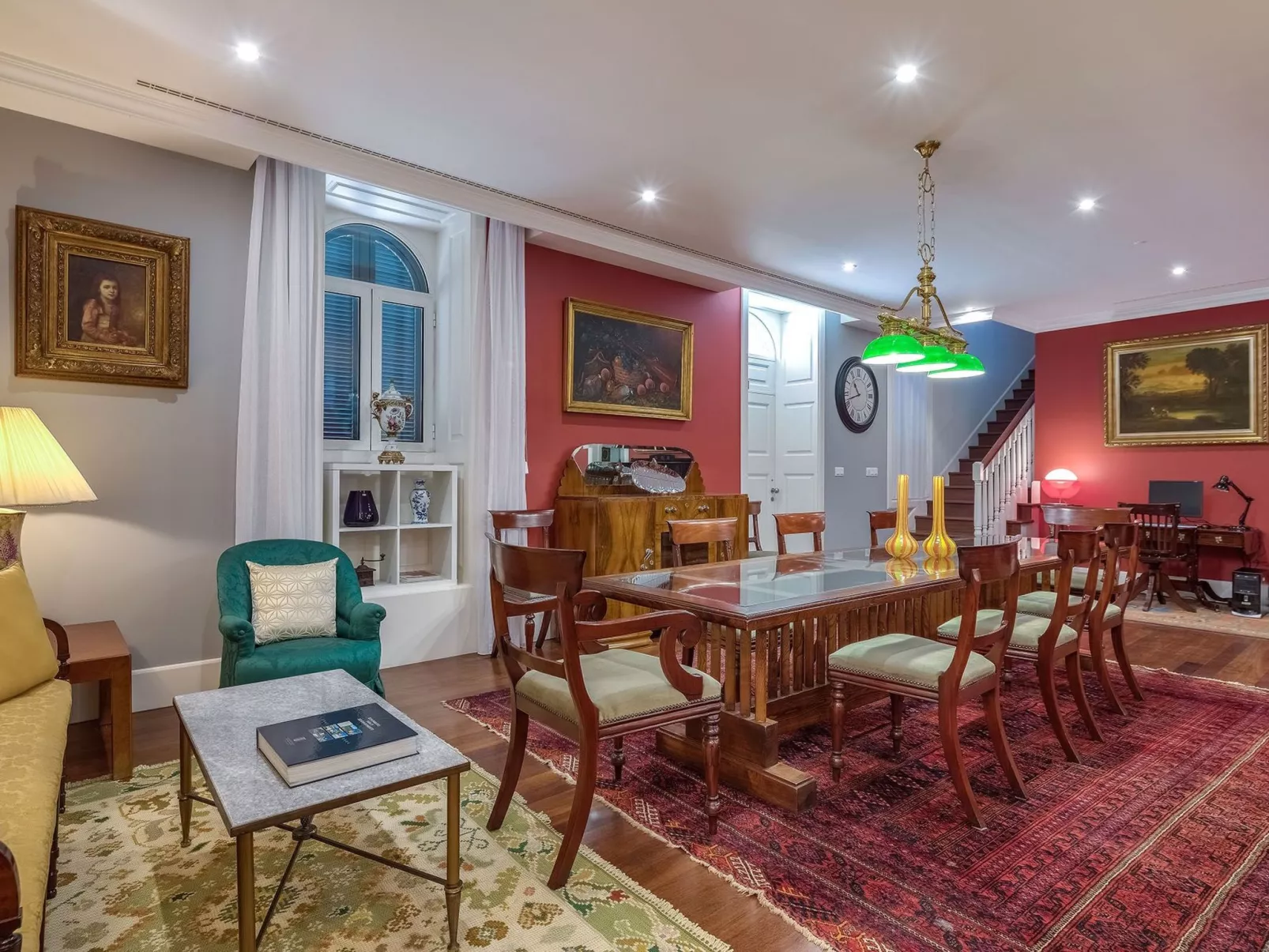 Jahrhundert-Haus-Binnen