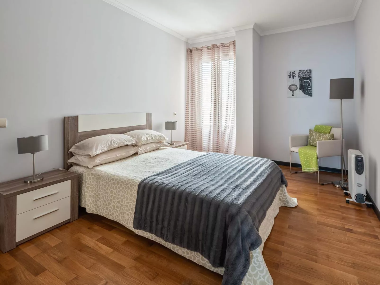 Modernes Terrassenapartment am Meer-Binnen