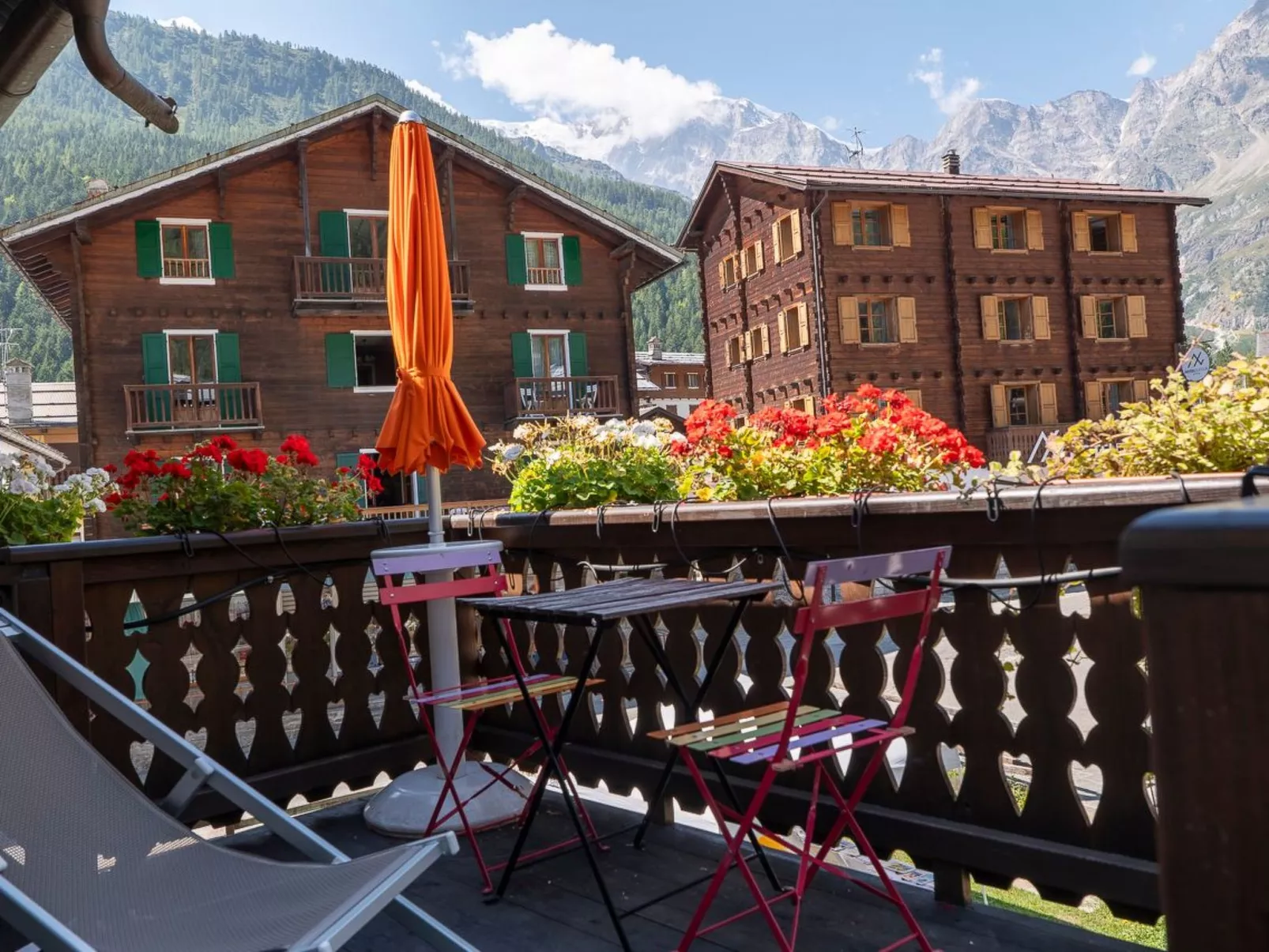 Central Square Wohnung-Buiten