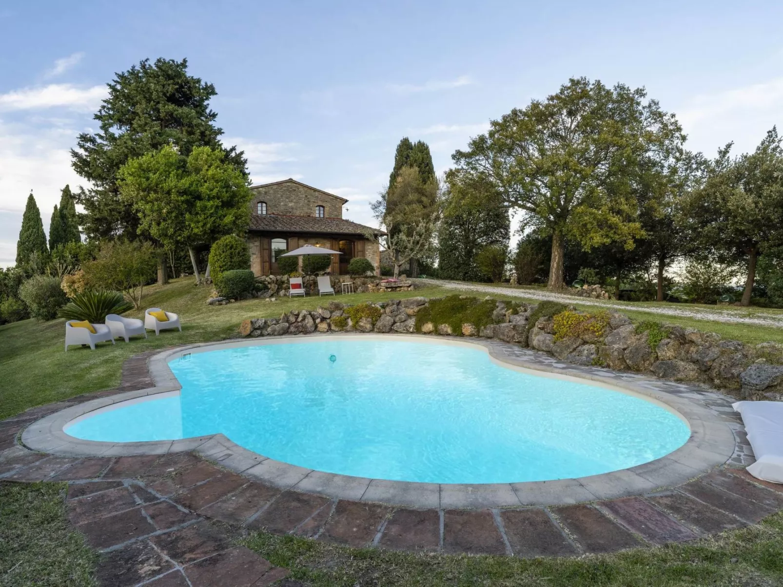 Villa 'Torcicoda' mit privatem Pool-Buiten