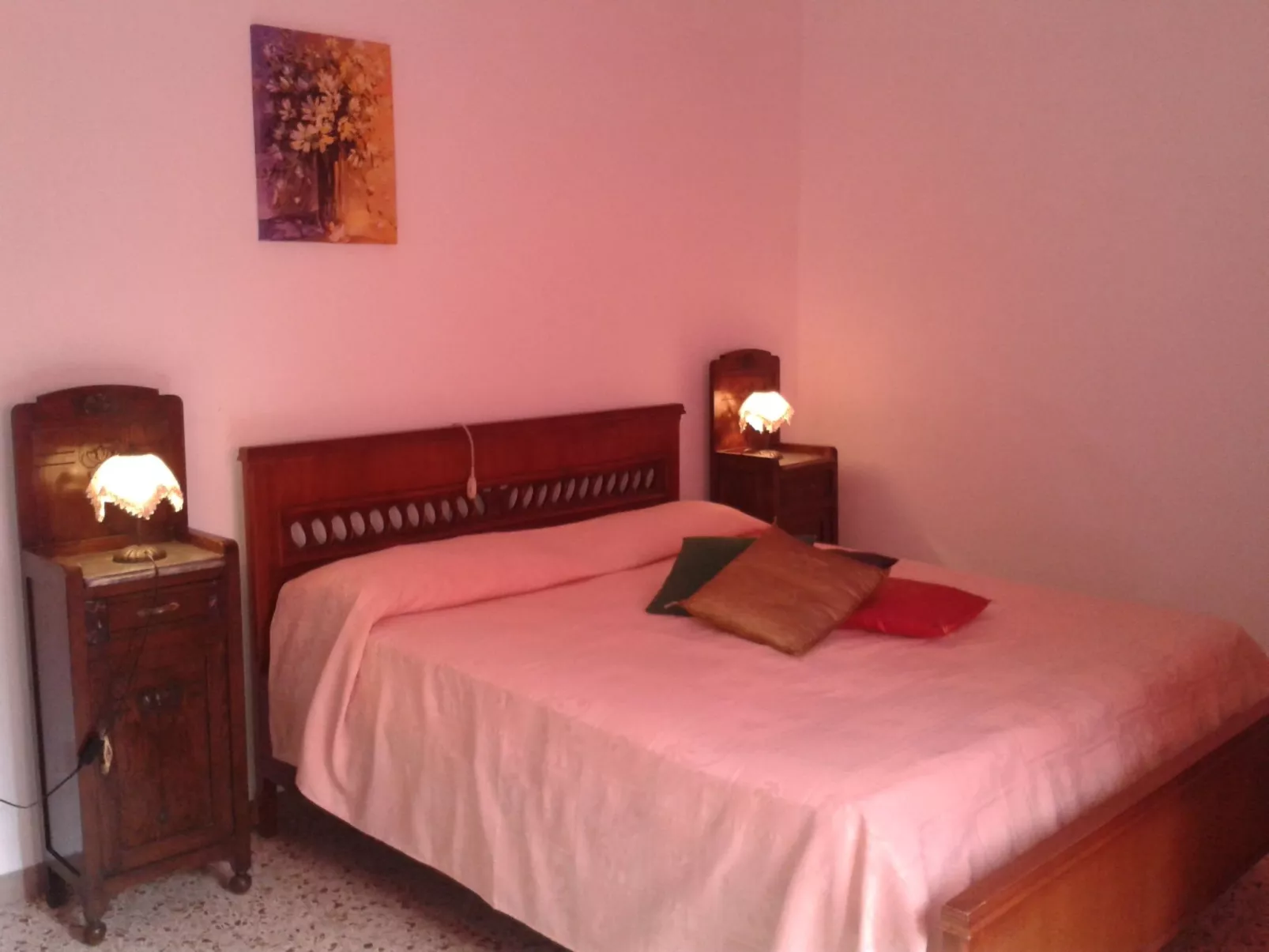 Casa vacanza Mimosa-Binnen