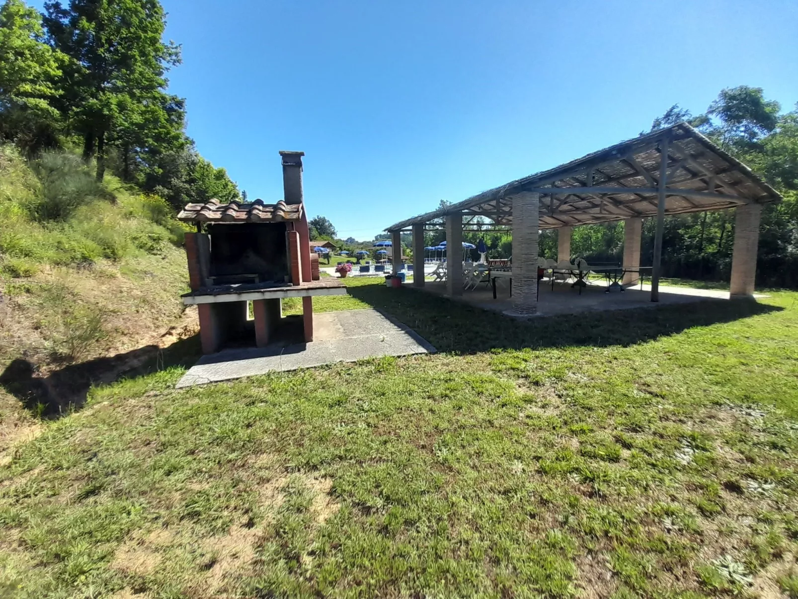 Girasole Haus mit Pool in Fauglia-Buiten