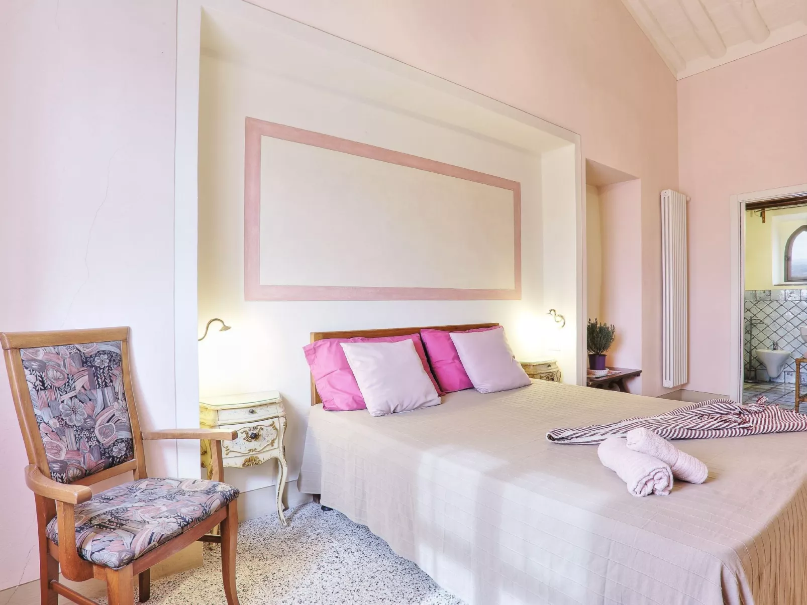 Villa 'La Canonica' mit Gemeinschaftspool-Binnen