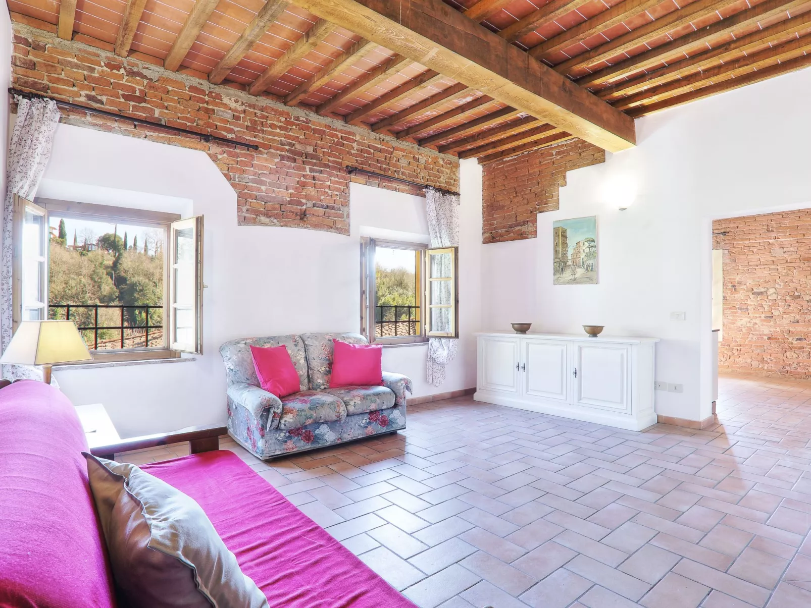 In Palaia mit Großem Garten-Binnen