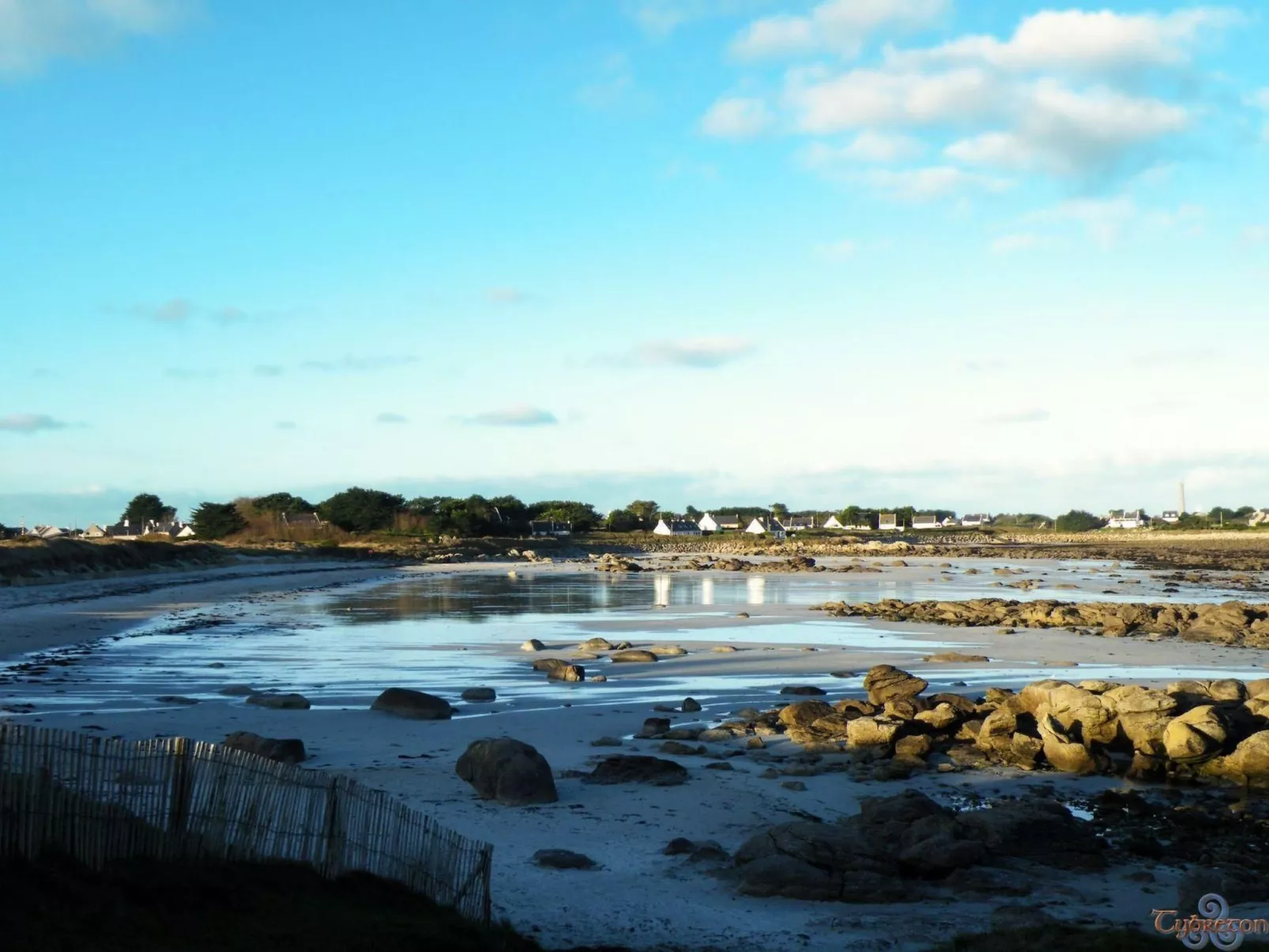 Idyllischer Landsitz mit Meerblick-Buiten