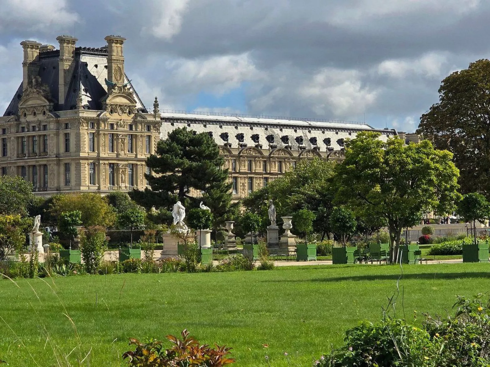 35 Quadratmeter großes Studio neben dem Place Vendôme-Buiten