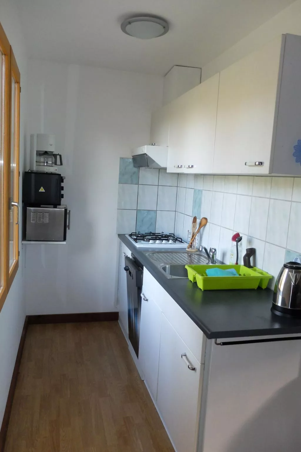 Gemütliches Ferienhäuschen im Grünen mit Terrasse-Binnen