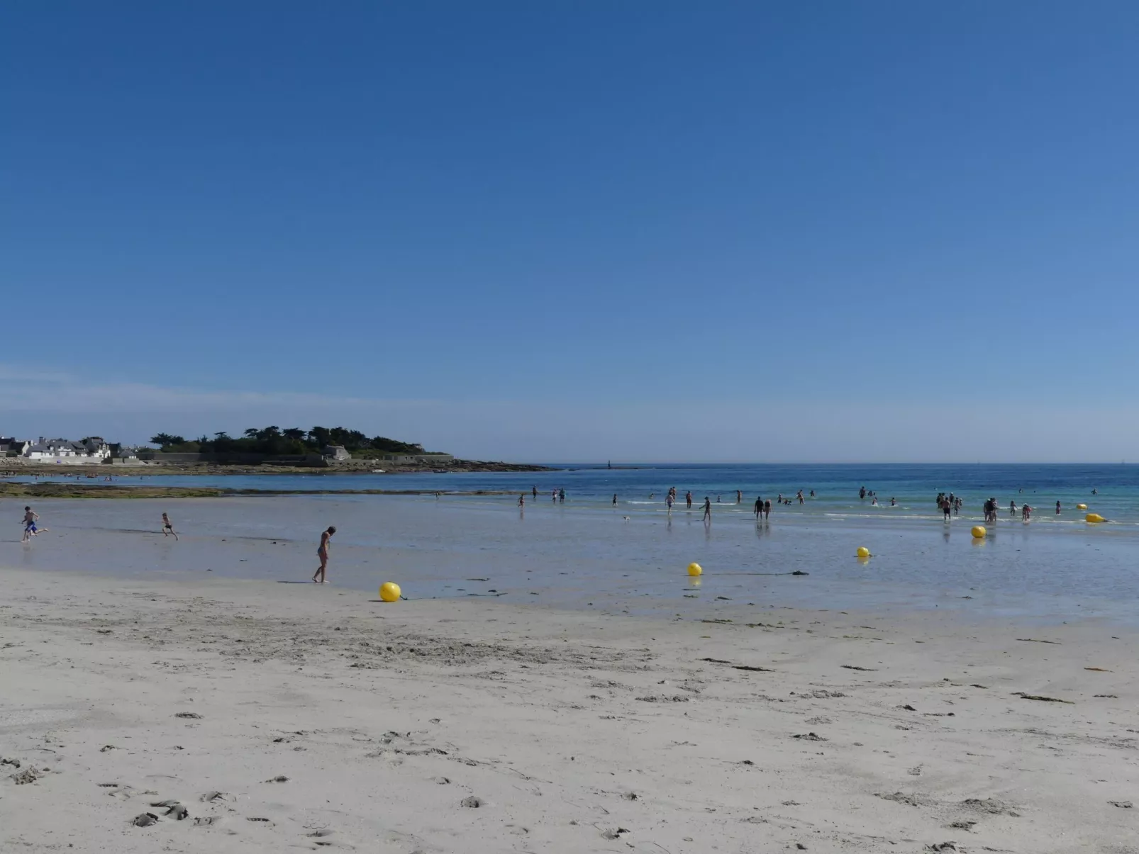 Geräumiges Haus mit direktem Zugang zum Strand-Binnen