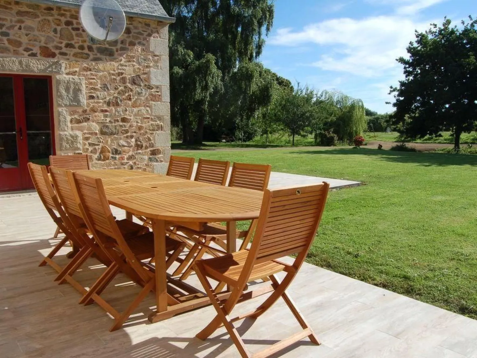 Domaine "La Longere d'Armor" (Landgut "La Longere d'Armor")-Buiten