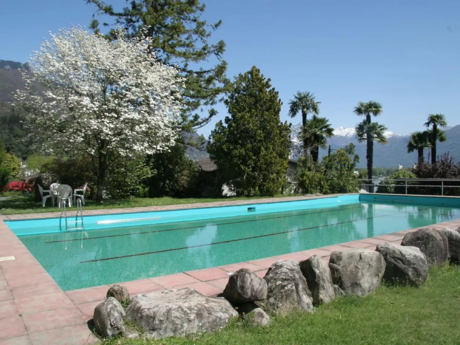 Öko-Haus C mit Gartenpool und herrlichem Seeblick-Image-tags.info