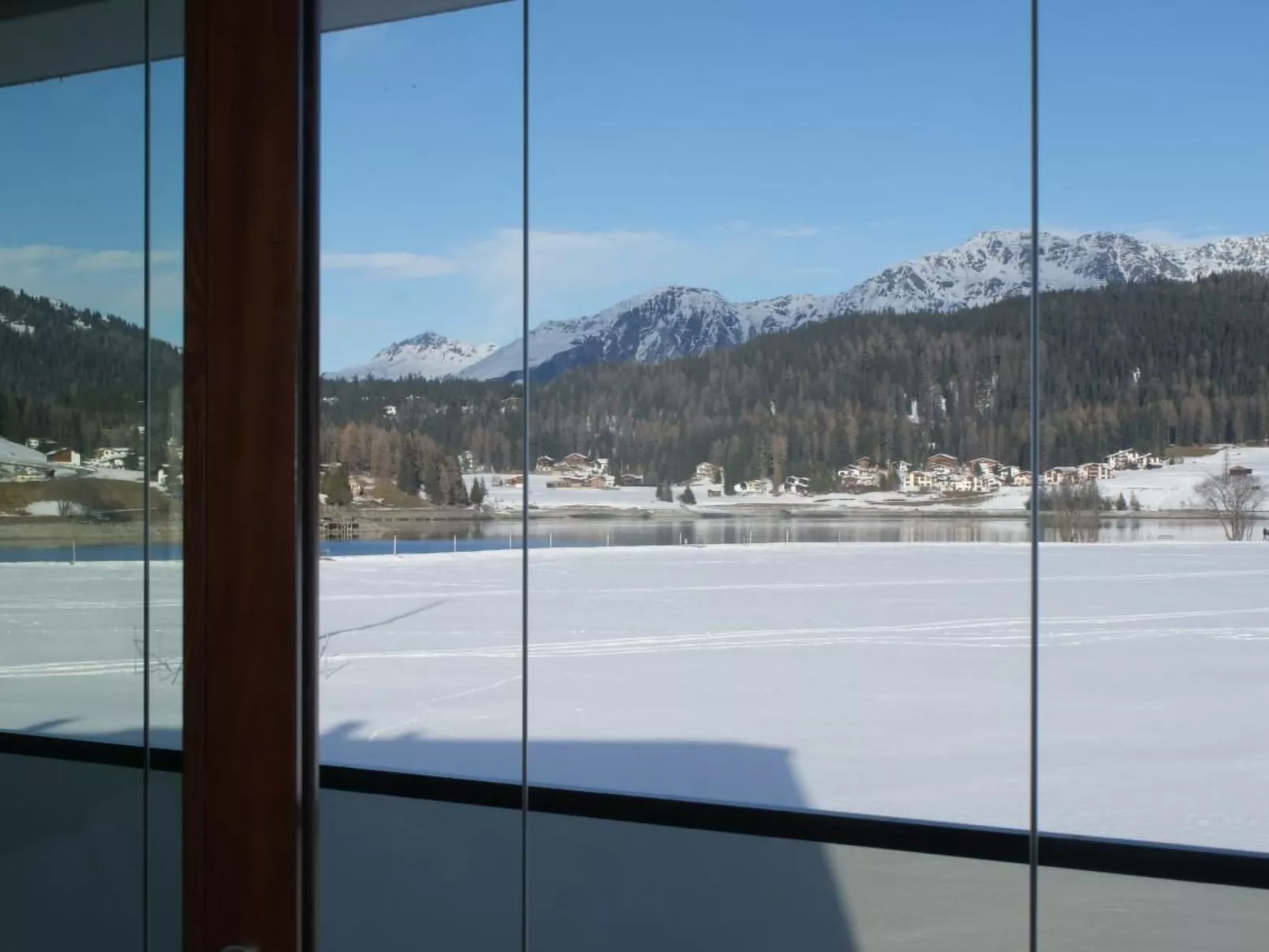 Seepromenade direkt am Davoser See-Image-tags.info