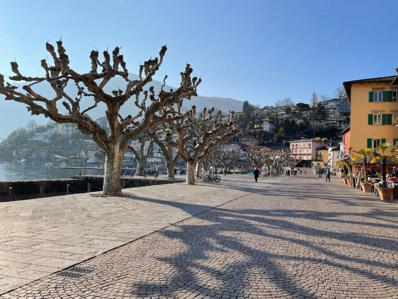 Ascona: Nostrana 1-Buiten