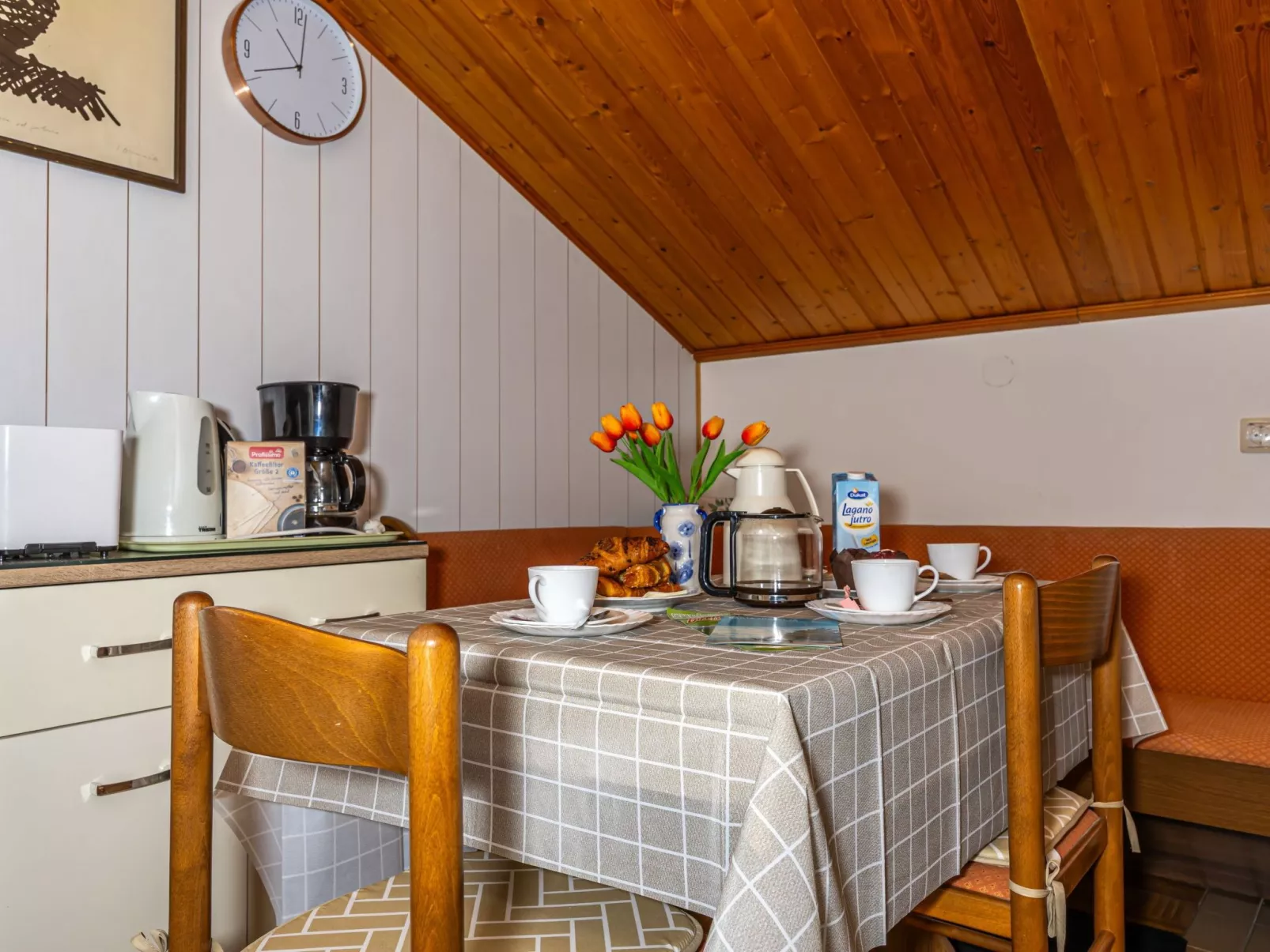 Familienferienwohnung mit Meerblick-Binnen