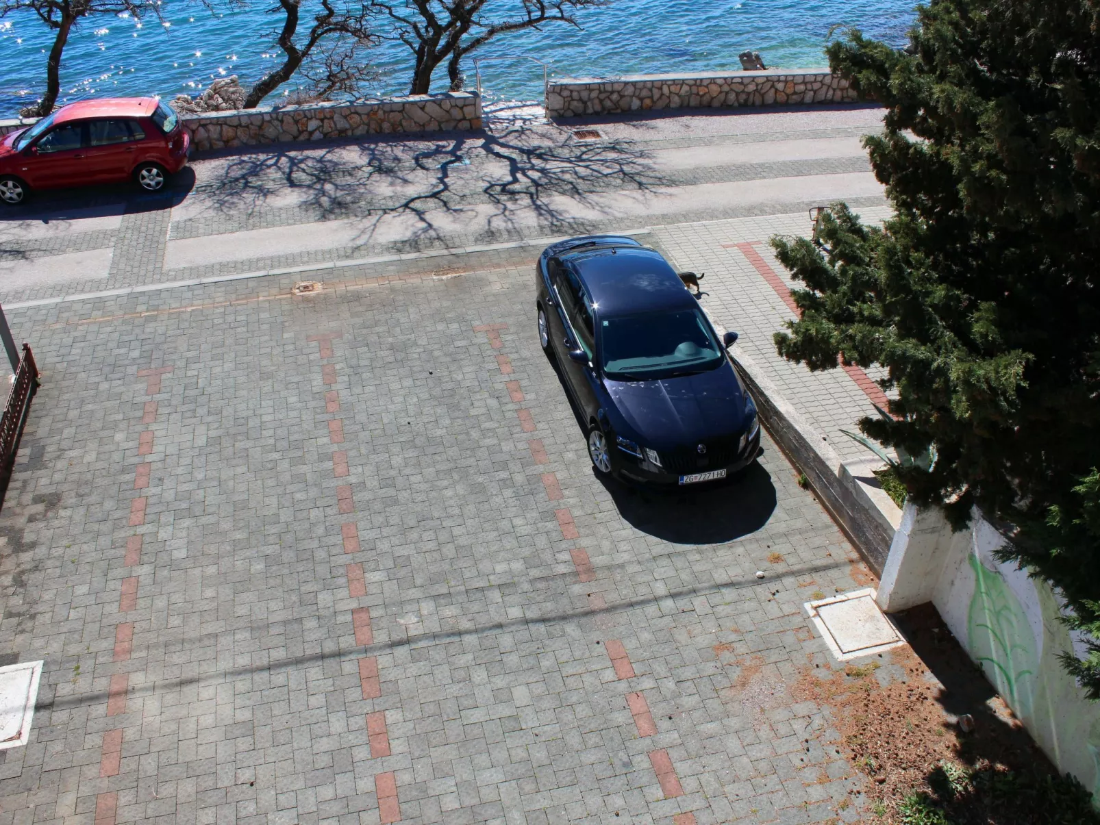 Wohnung in Novi Vinodolski-Buiten