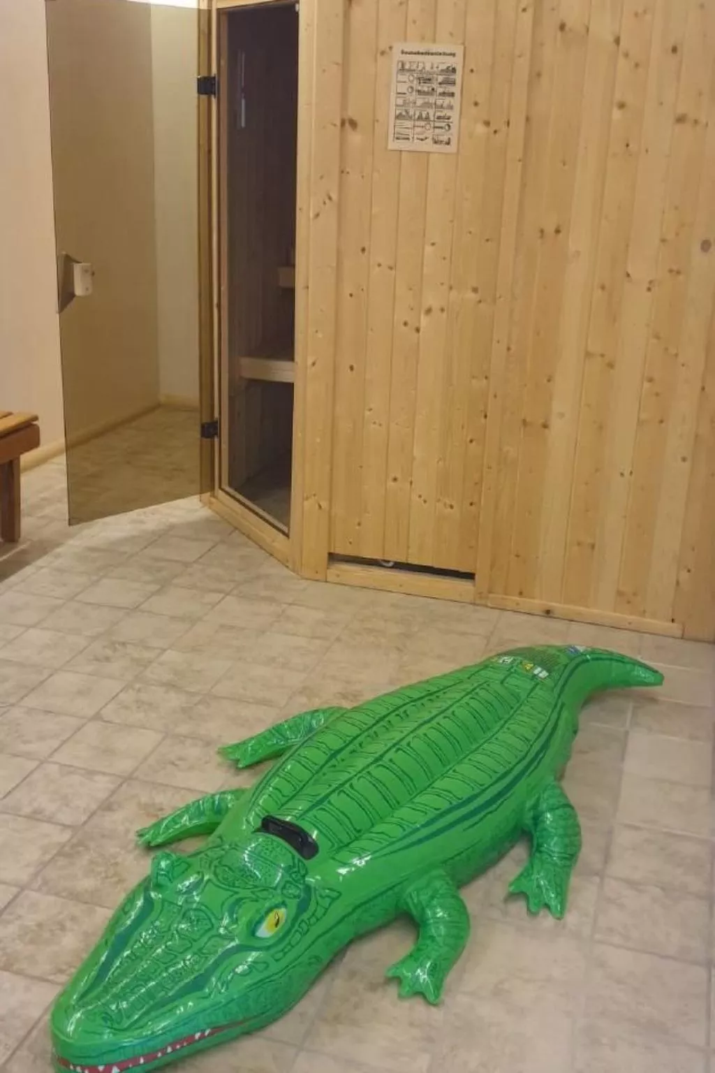 Fewo mit eigener Sauna-Buiten