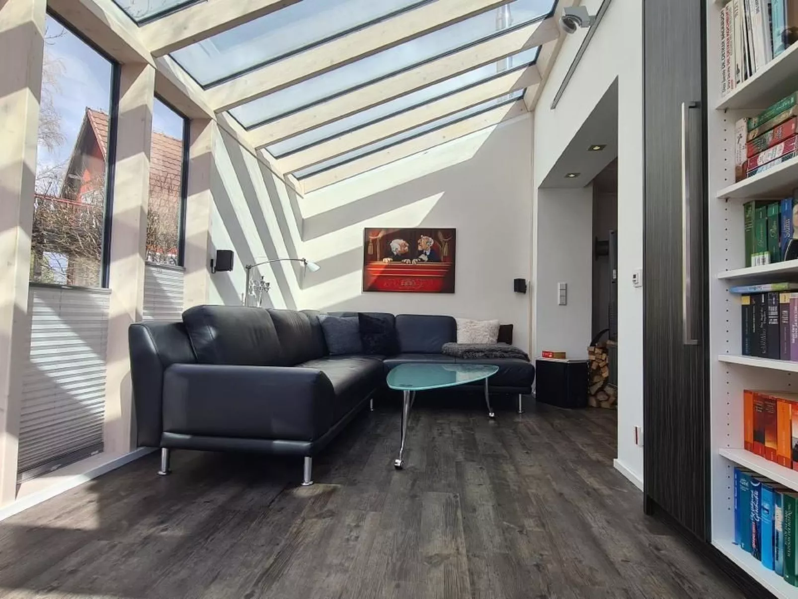 Das Haus am See-Binnen