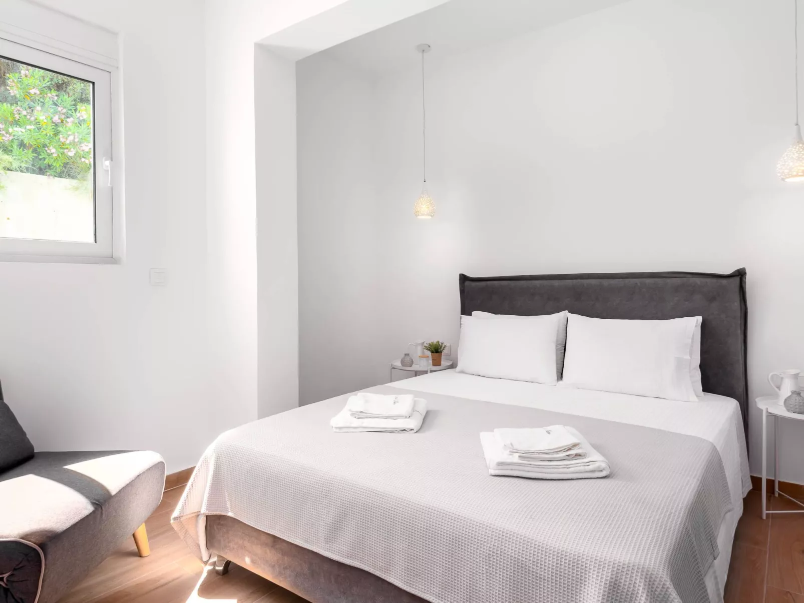 Schönes Ferienhaus in Afantou mit privatem Pool-Binnen