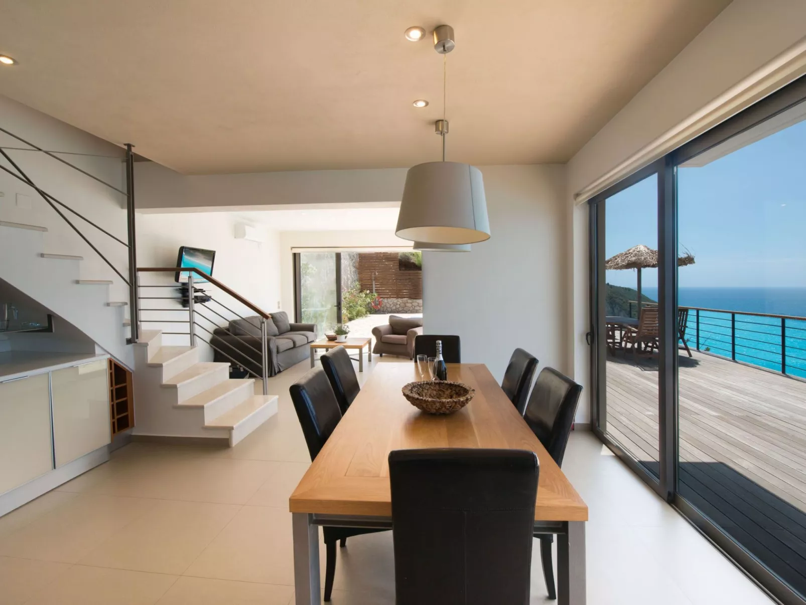 Schönes Haus in Lefkada mit privatem Pool und malerischer Aussicht-Binnen