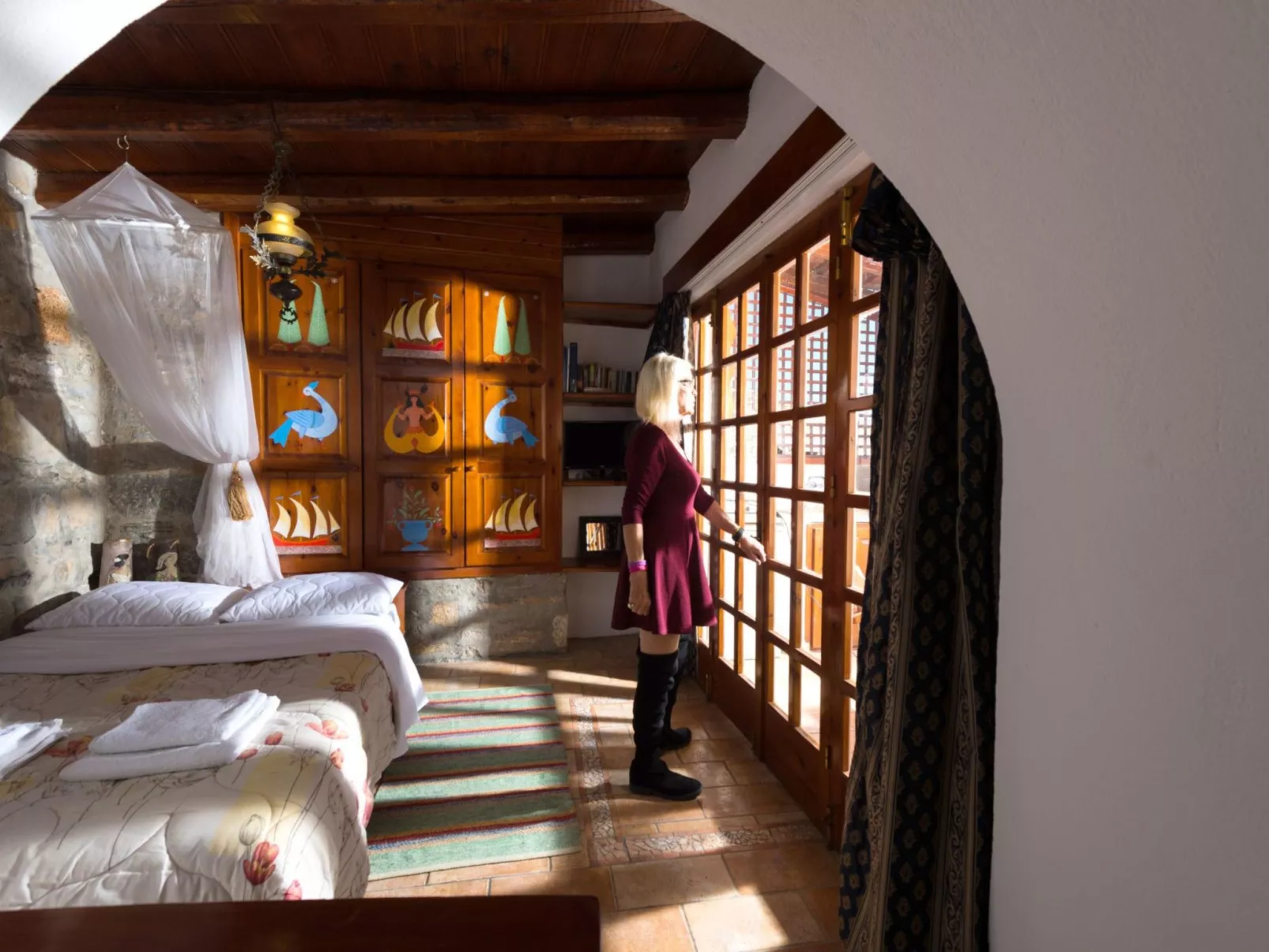 Leonidas Traditionelles kretisches Haus mit Meerblick-Image-tags.info