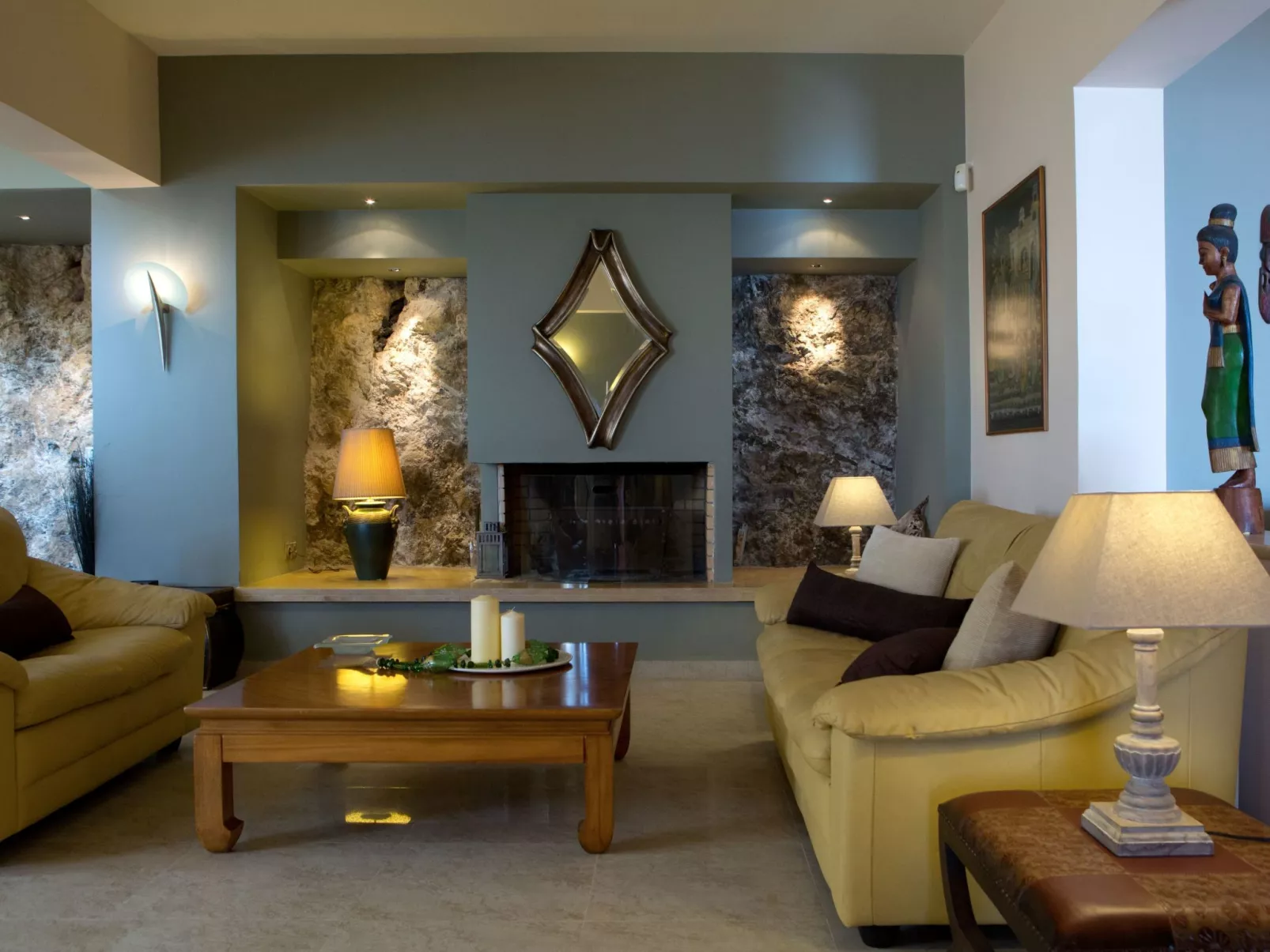 Luxuriöse Ferienvilla für 8 Personen-Binnen