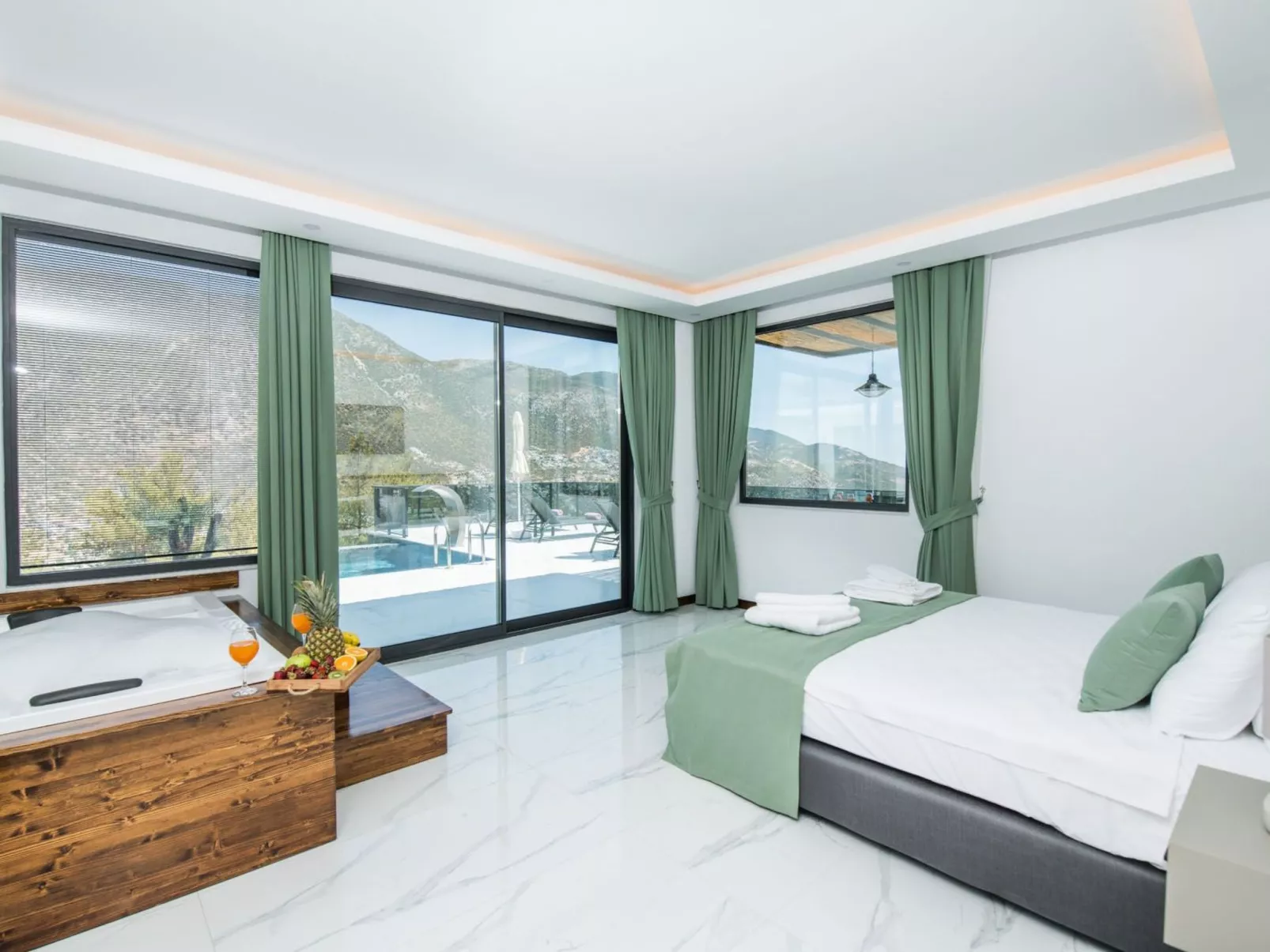 Villa Niro in Kalkan Incebel-Binnen