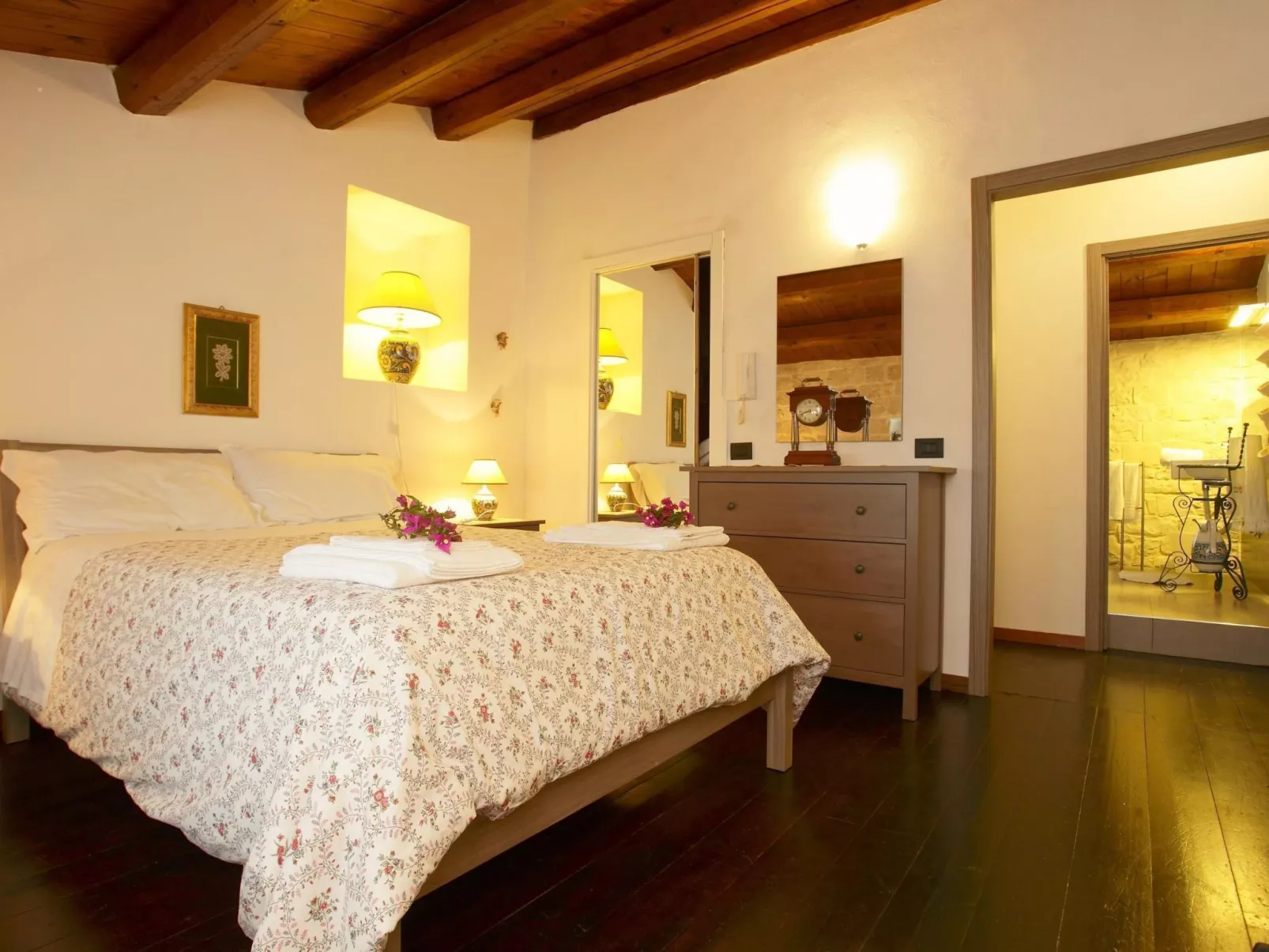 'Antica Aia' mit eigenem Pool-Binnen