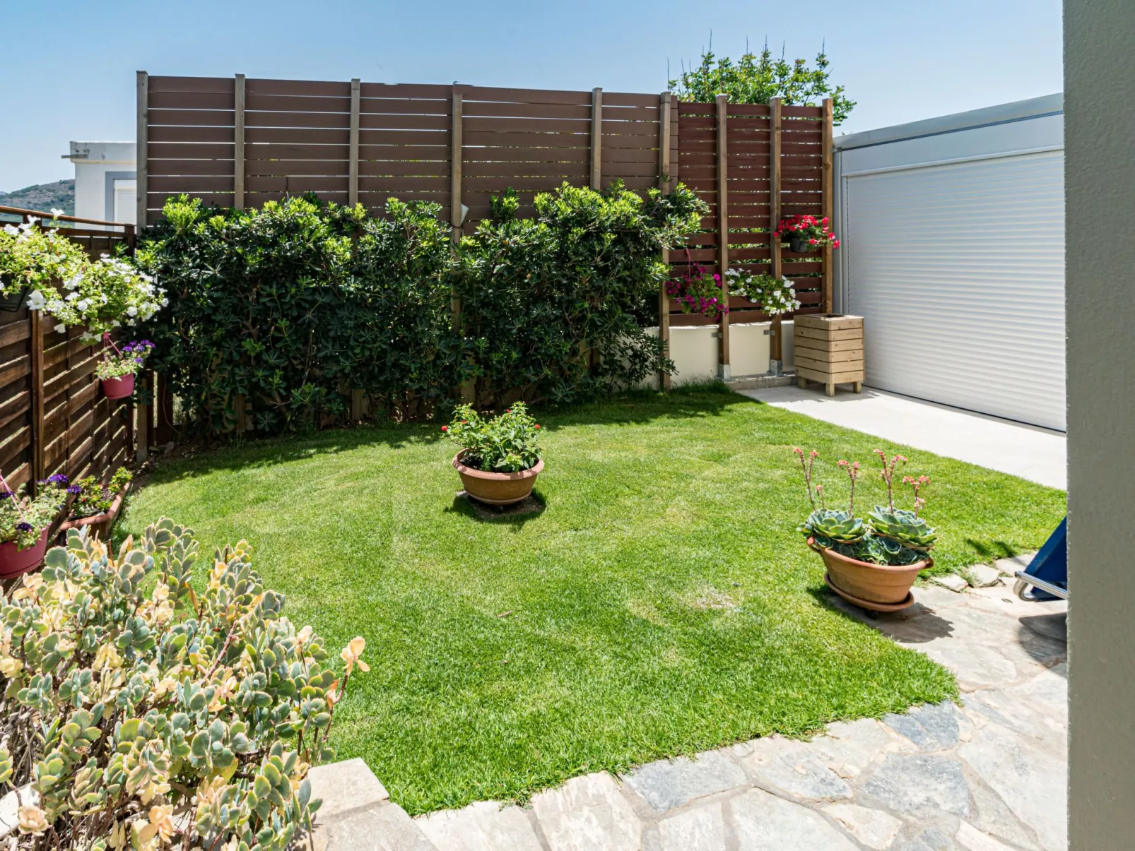 Big Blue Exklusive Villa am Meer-Buiten