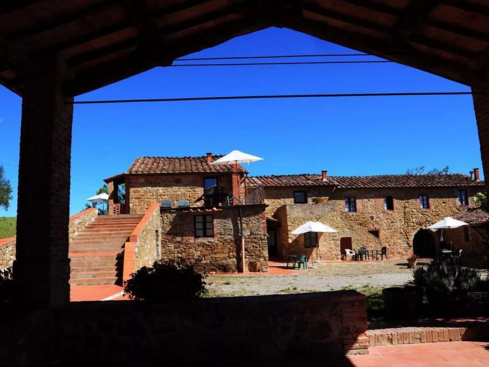 Schloss Selvole B4-Buiten