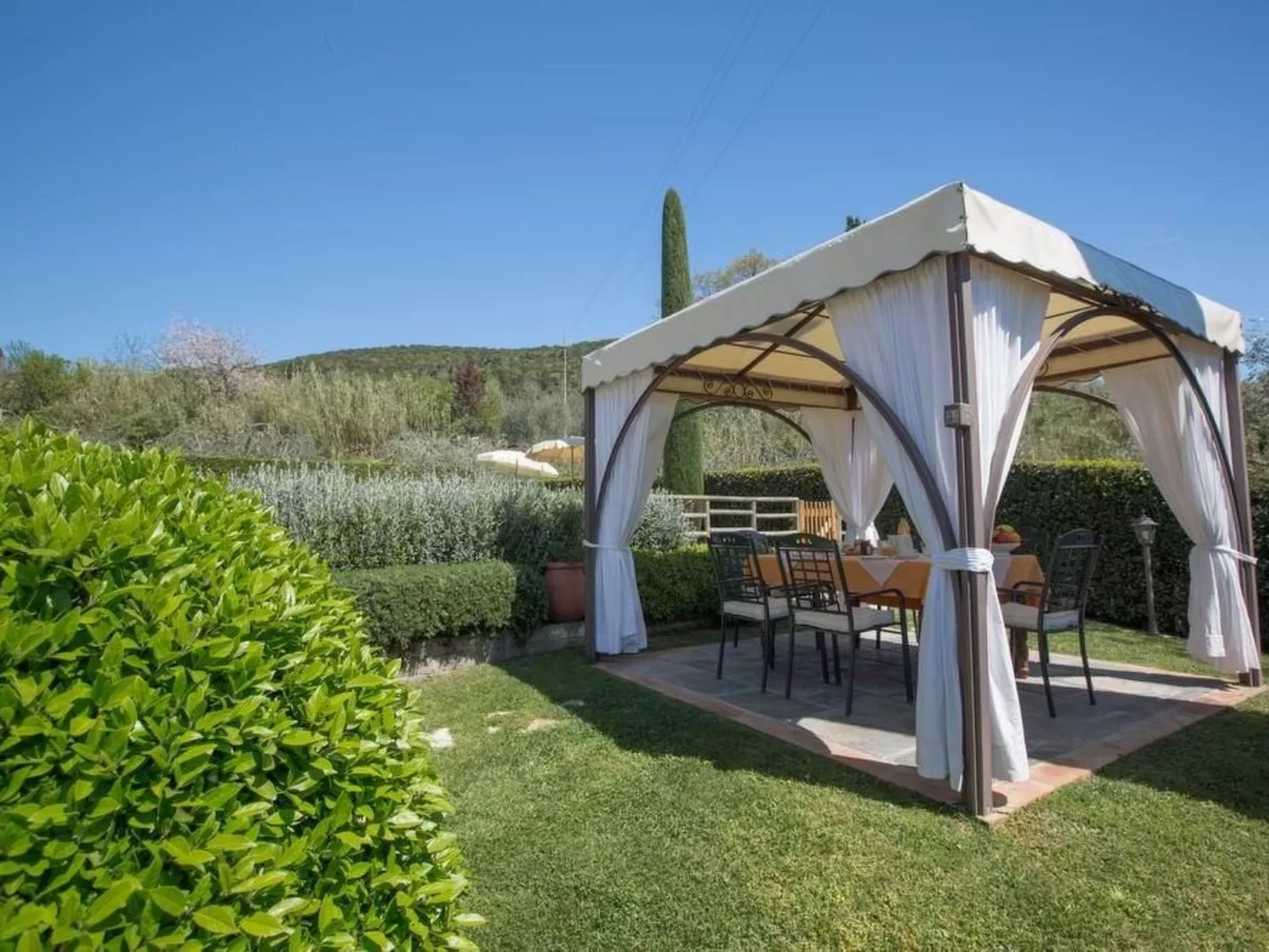 Villa Sassolina-Buiten